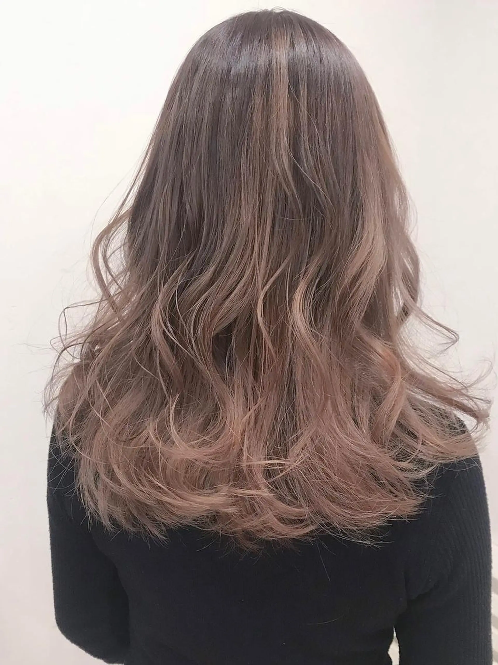 セミロング 外国人風カラー メンズパーマ 髪質改善☆有馬のヘアスタイル