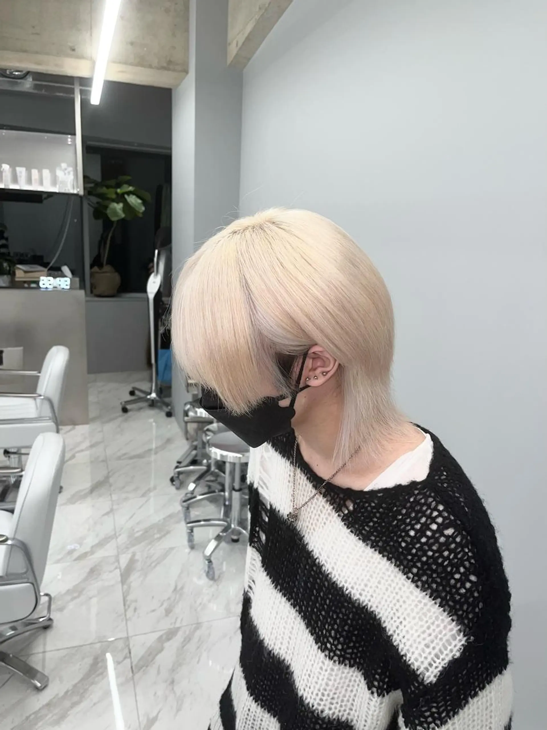 カラー ハイトーン職人 ♡中島凱人のヘアスタイル