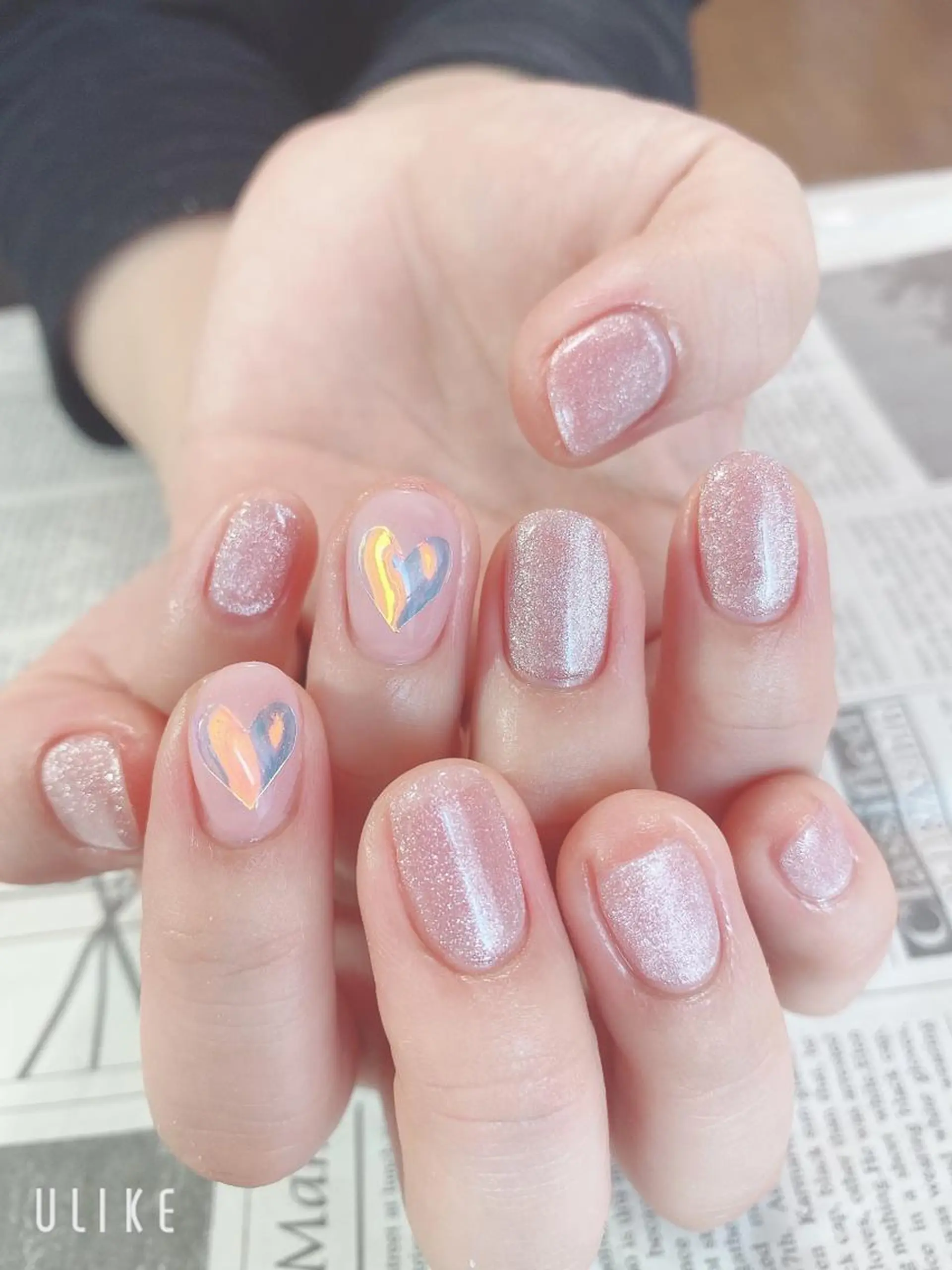 ネイル ハンドネイル ハンドケア 森山 舞のネイルデザイン