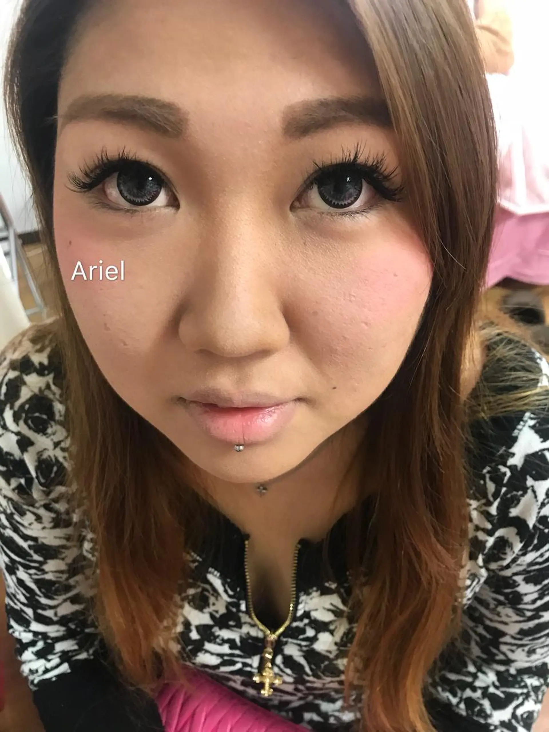 マツエク・マツパ 付け放題 ミンク 羽賀 美和のマツエク・マツパデザイン