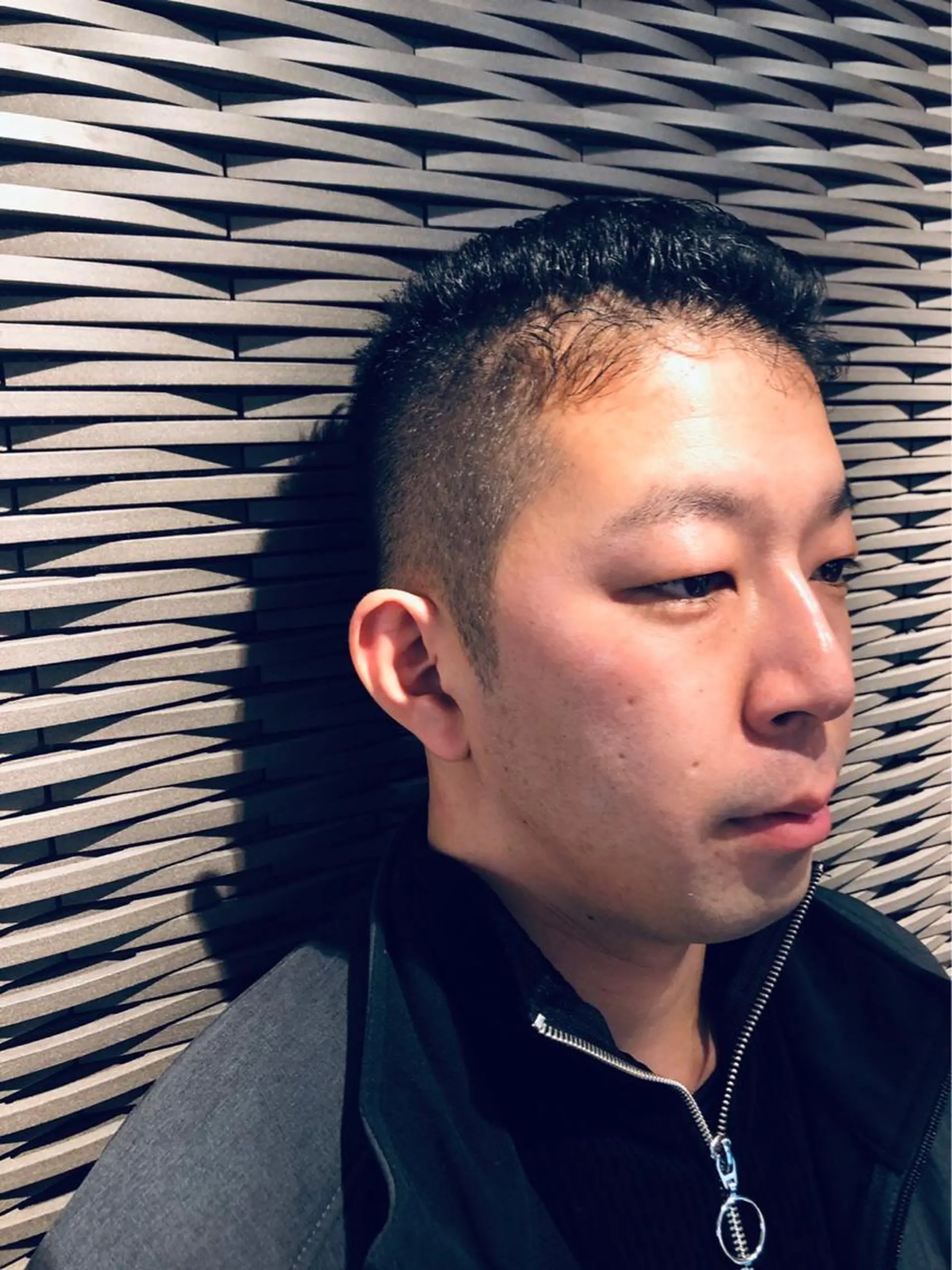 メンズ 新藤 弘都のヘアスタイル