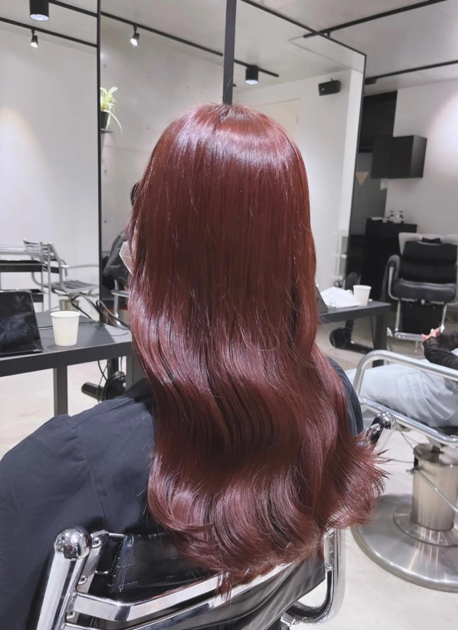 セミロング カット ヘアカラー トリートメント 🌫️大人韓国ヘア 🌫️naoyaのヘアスタイル