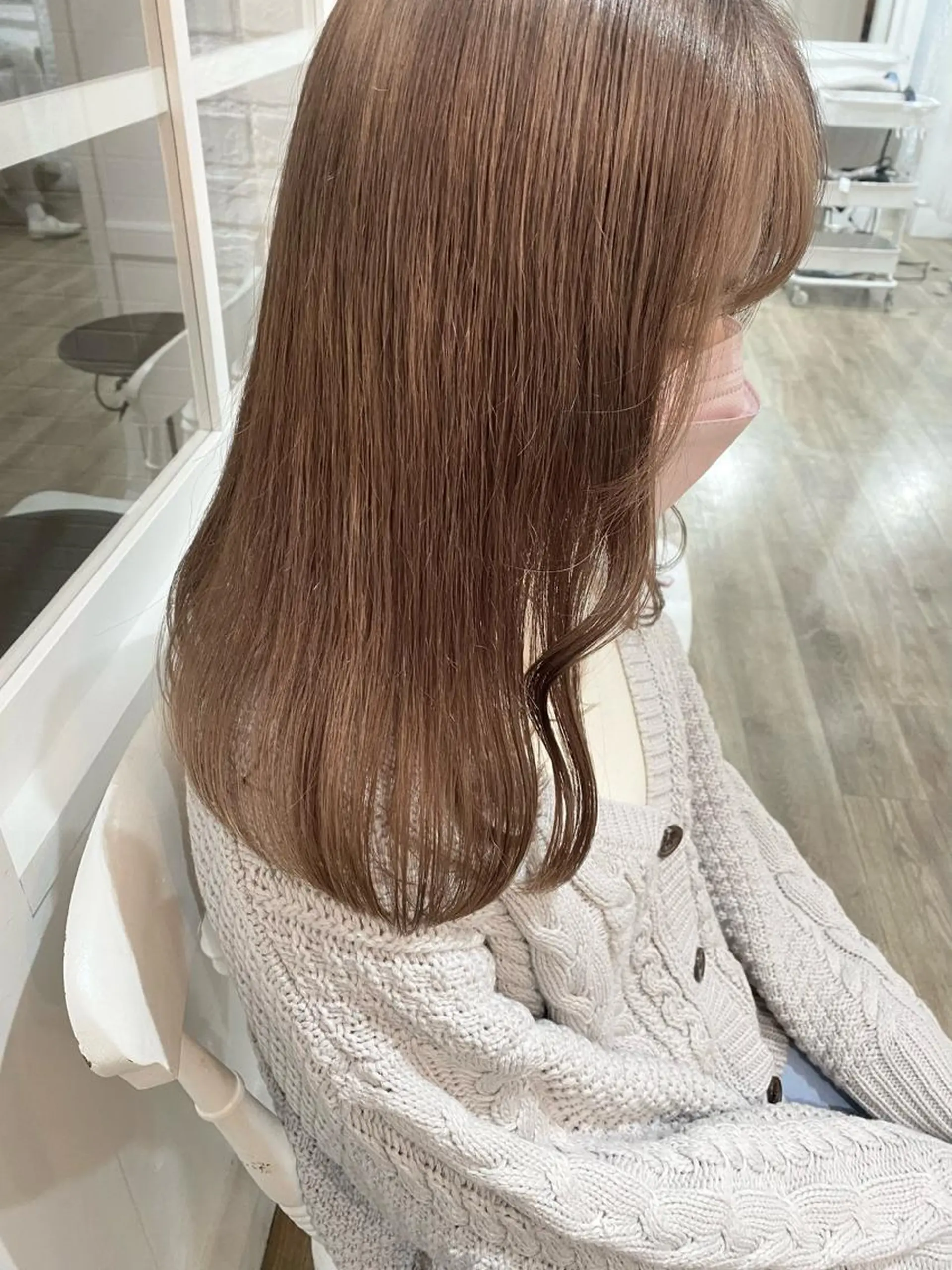 カラー 韓国×髪質改善カラー 💎hinaのヘアスタイル