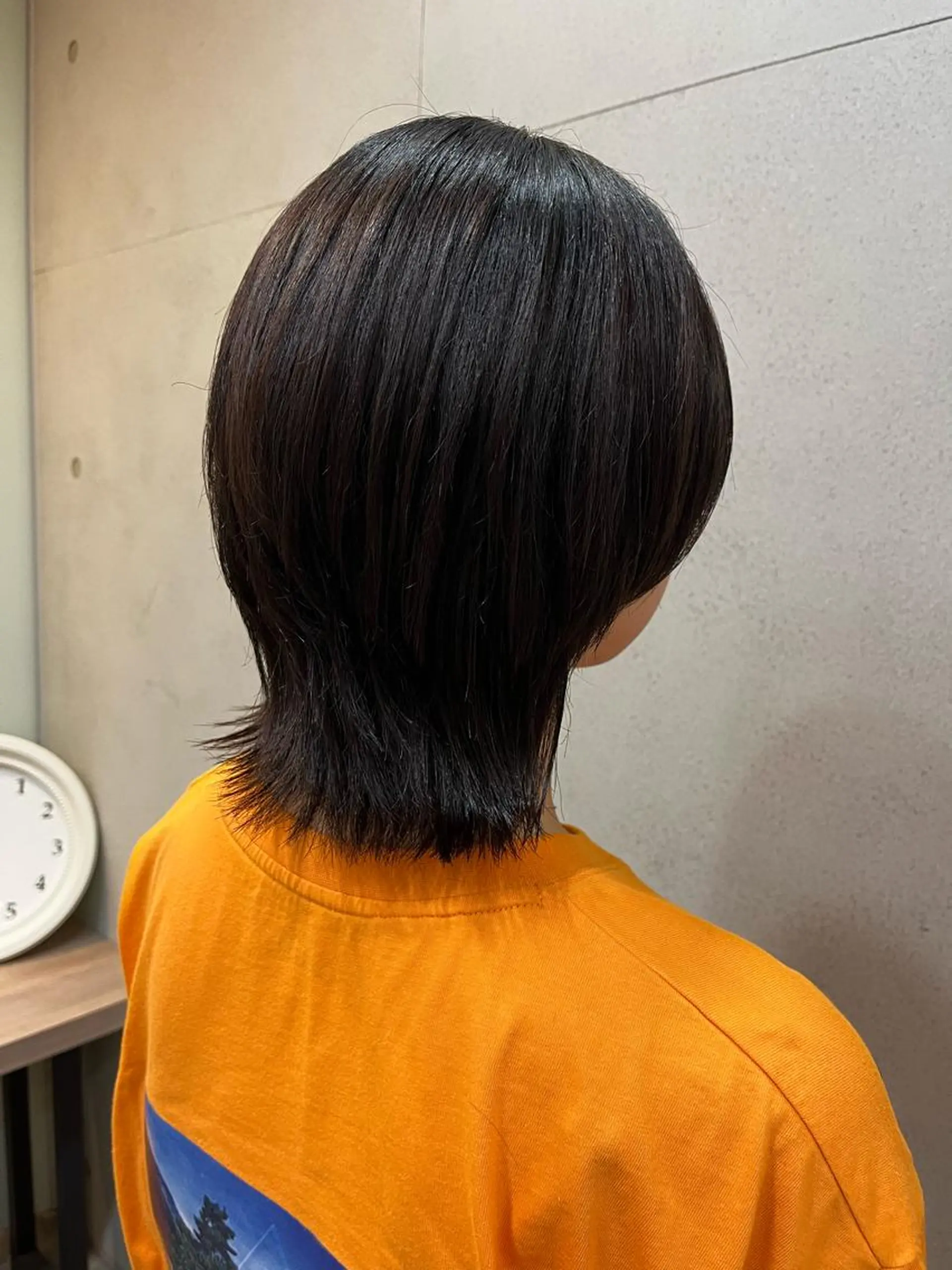 ショート ウルフカット おせ ちさとのヘアスタイル