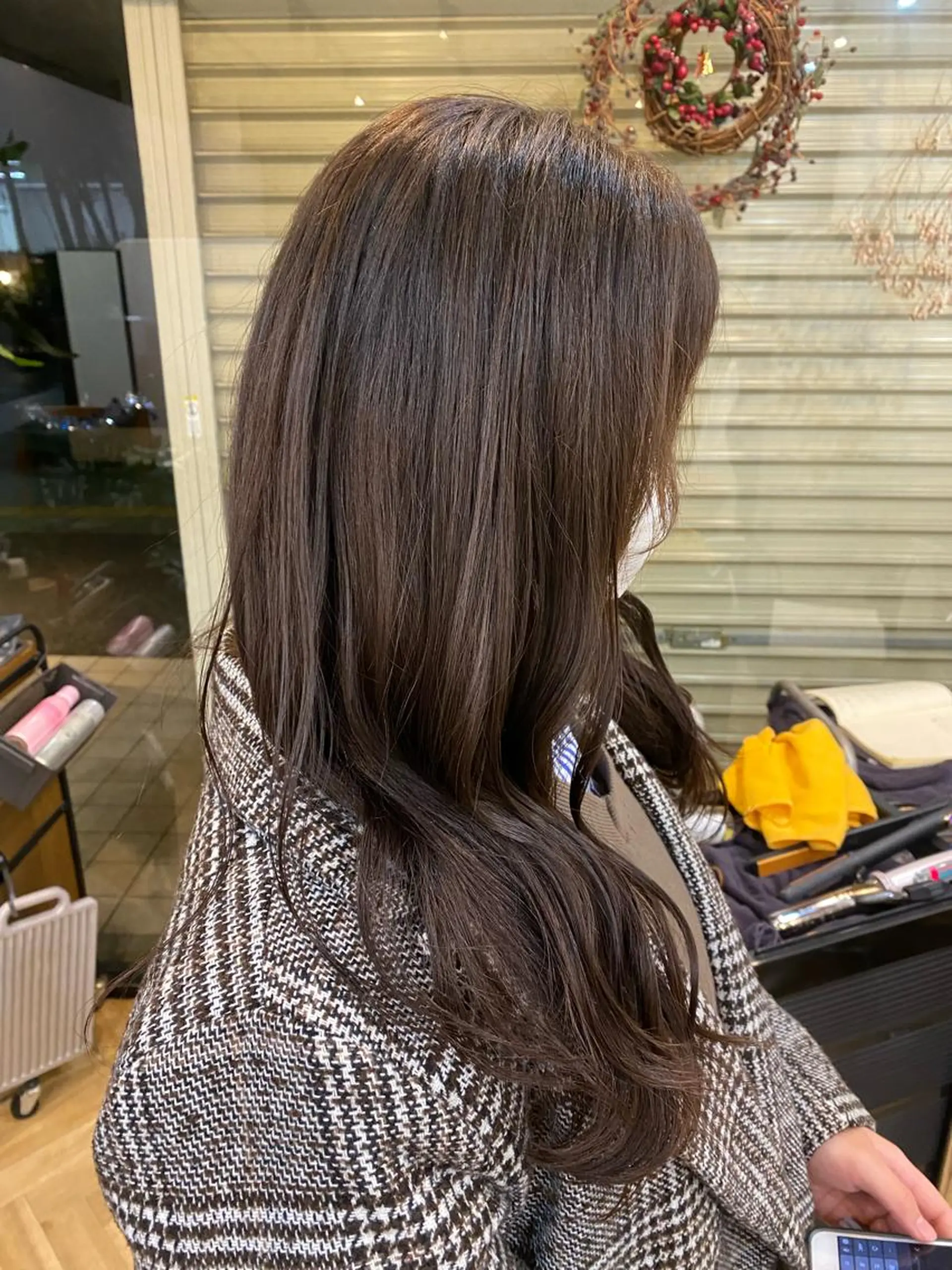 ロング ⭐️透明感カラー/ パーマ⭐️宮野翔のヘアスタイル