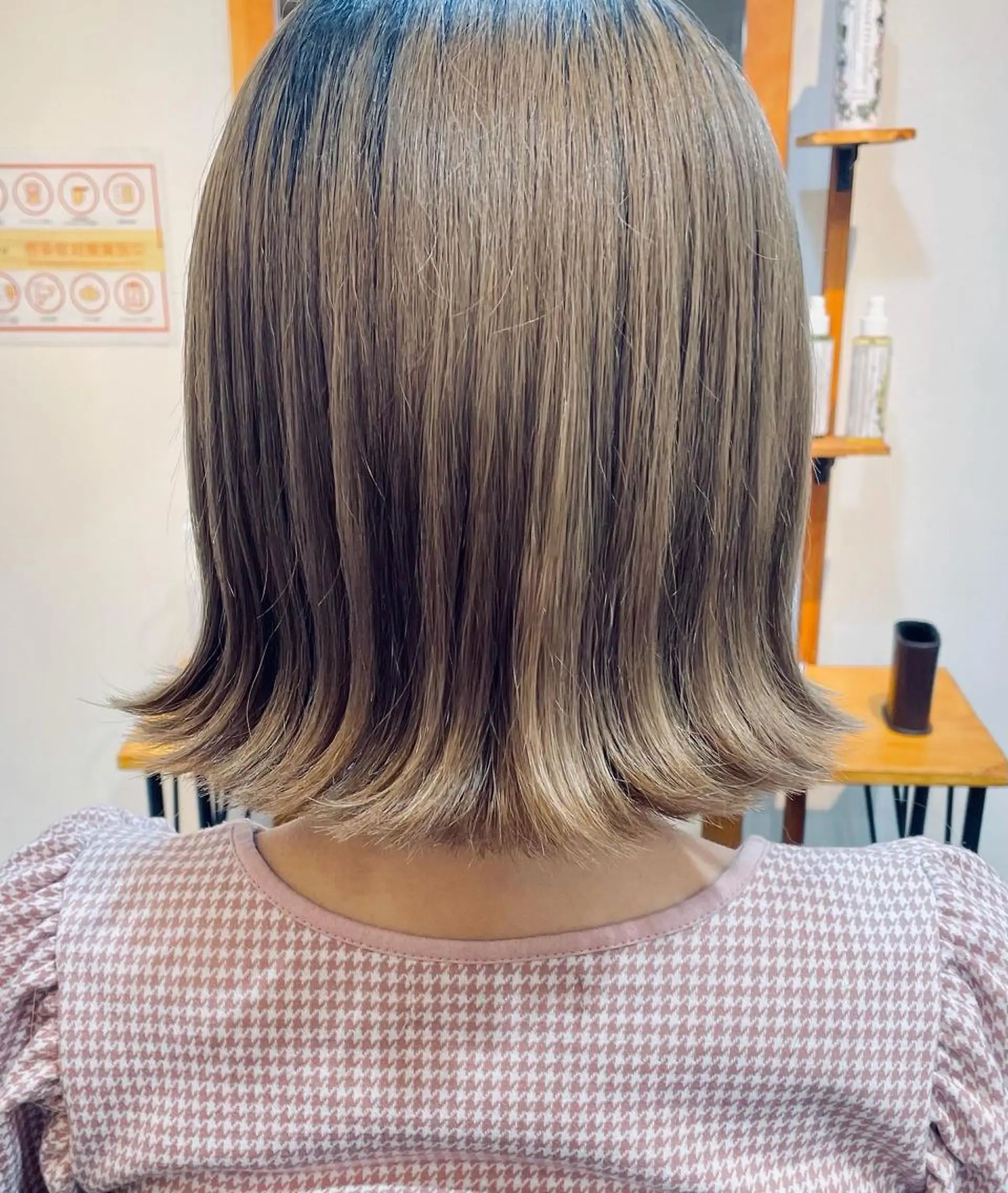 ミディアム 外ハネヘア 谷山清和 ゆうやのヘアスタイル
