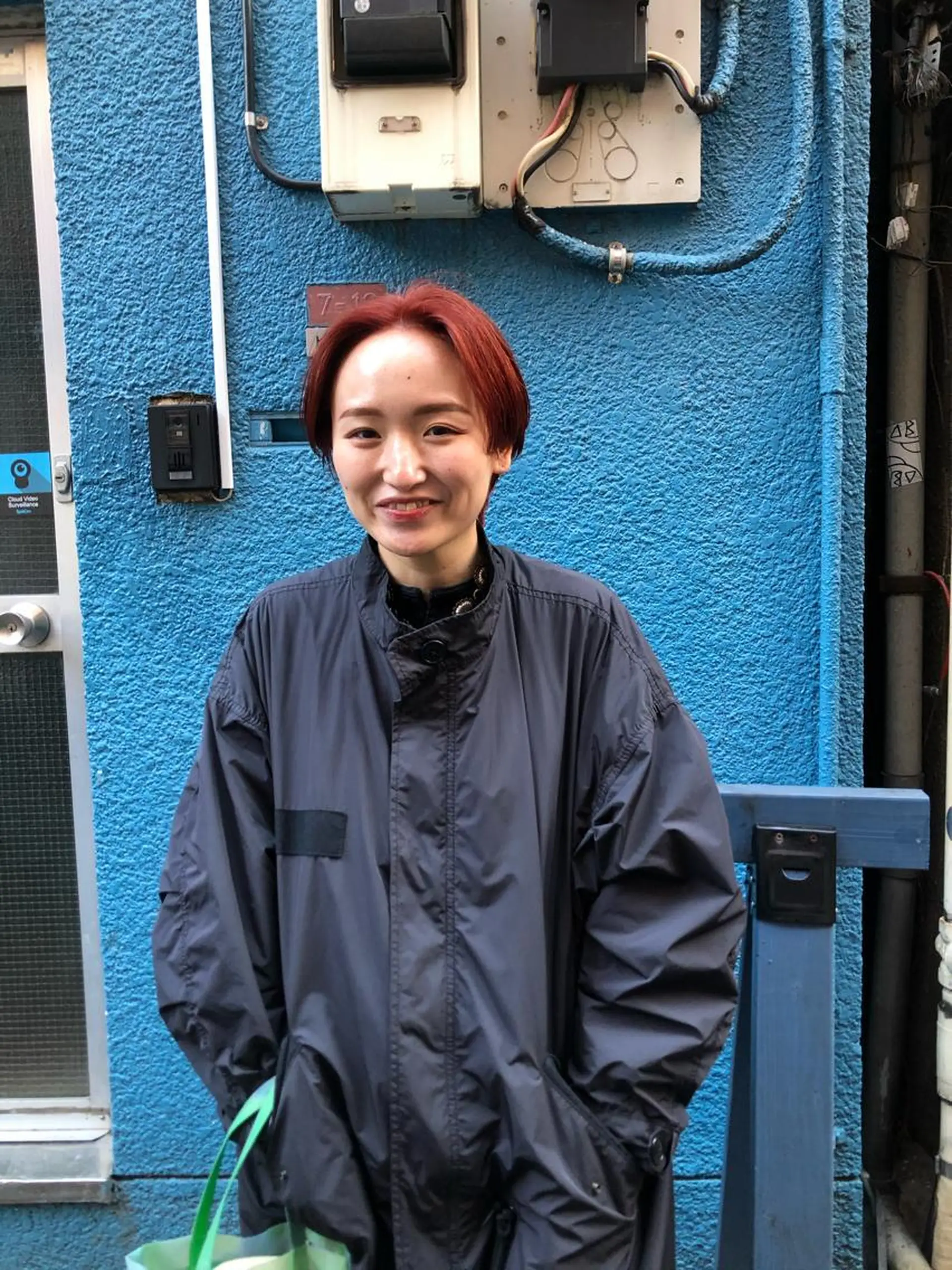 ショート ヘアカラー トリートメント 宮前 俊平のヘアスタイル