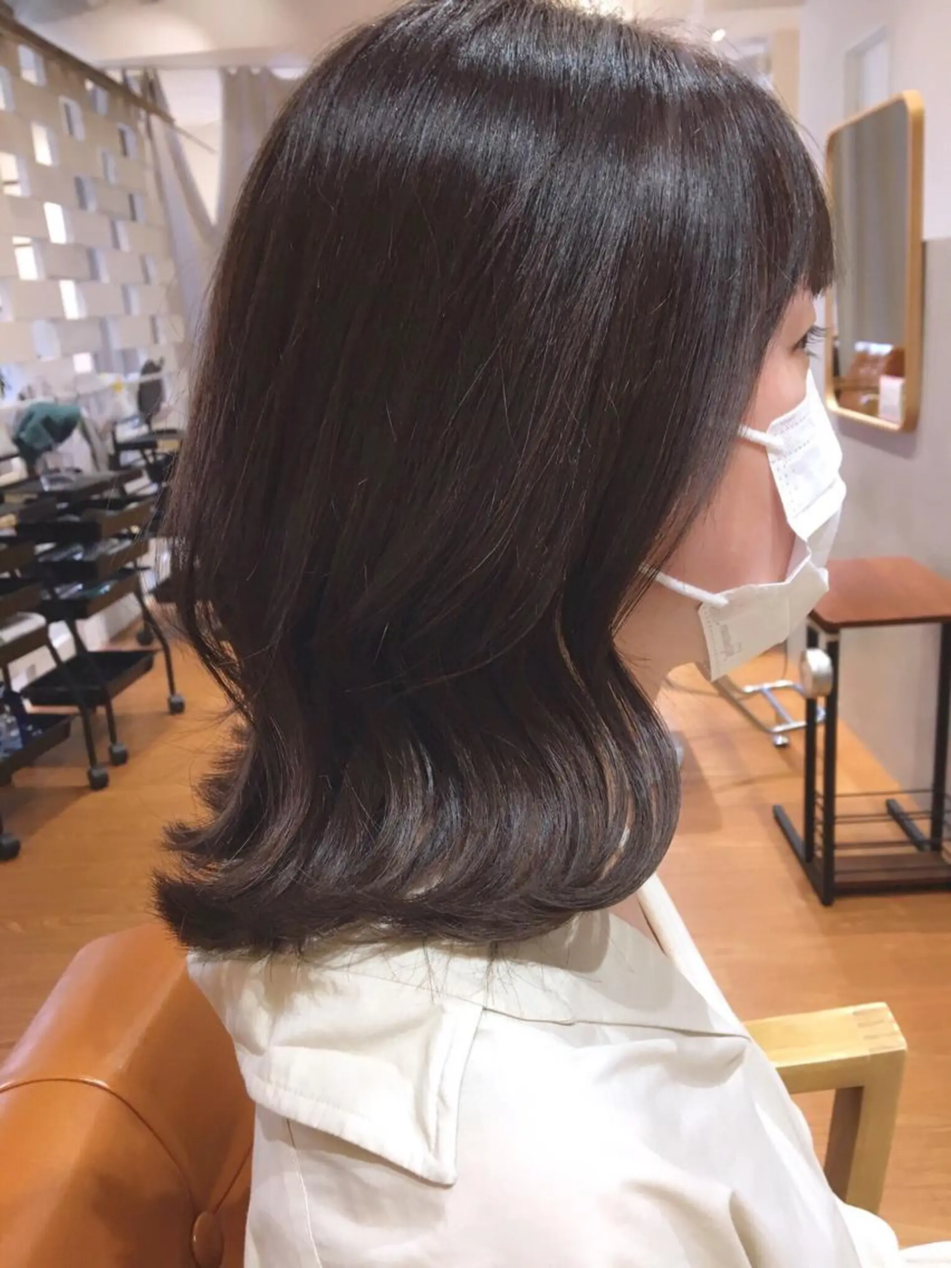 セミロング chill out 塚口本町店のヘアスタイル