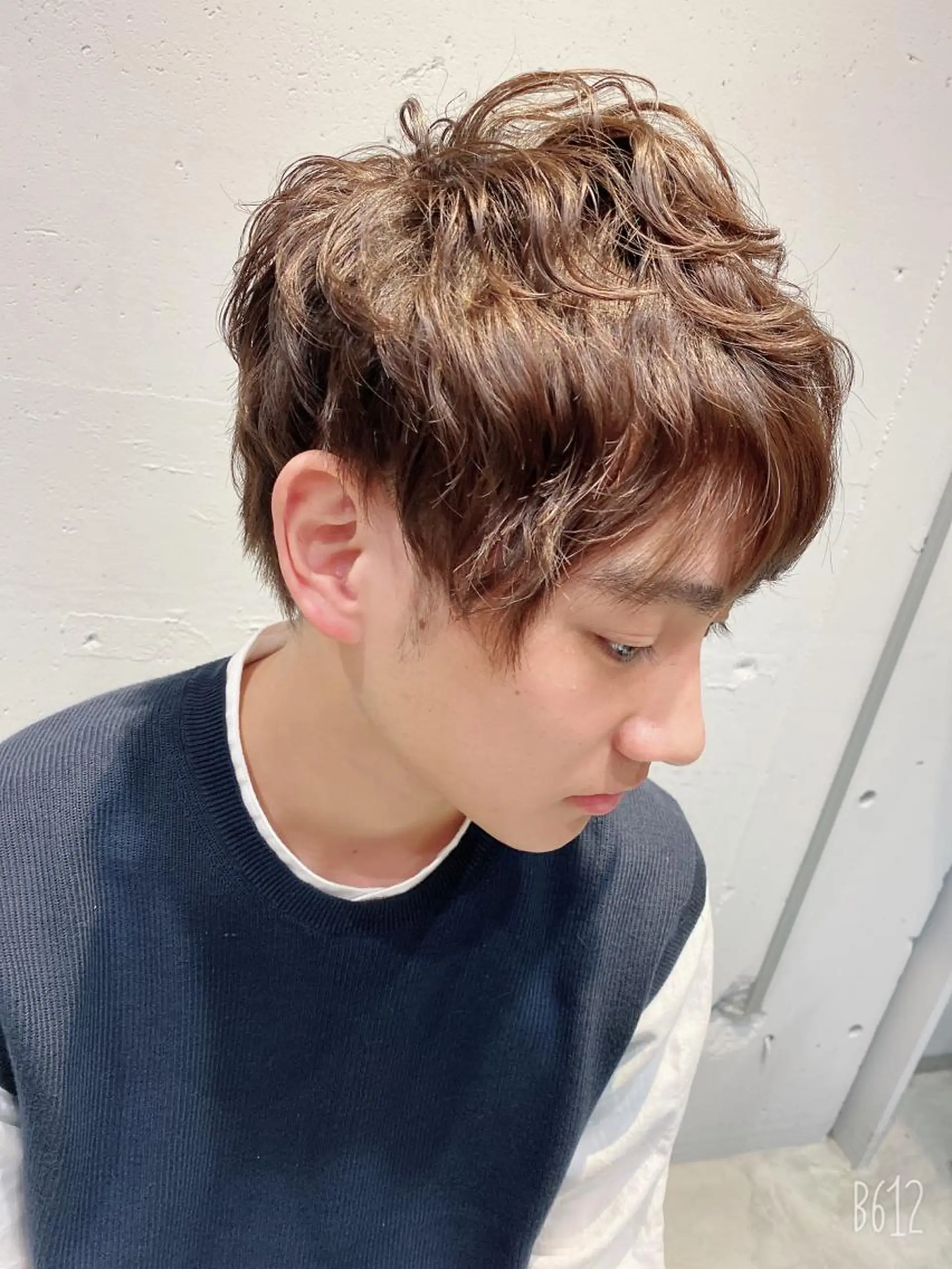 パーマ kawamoto akaneのヘアスタイル