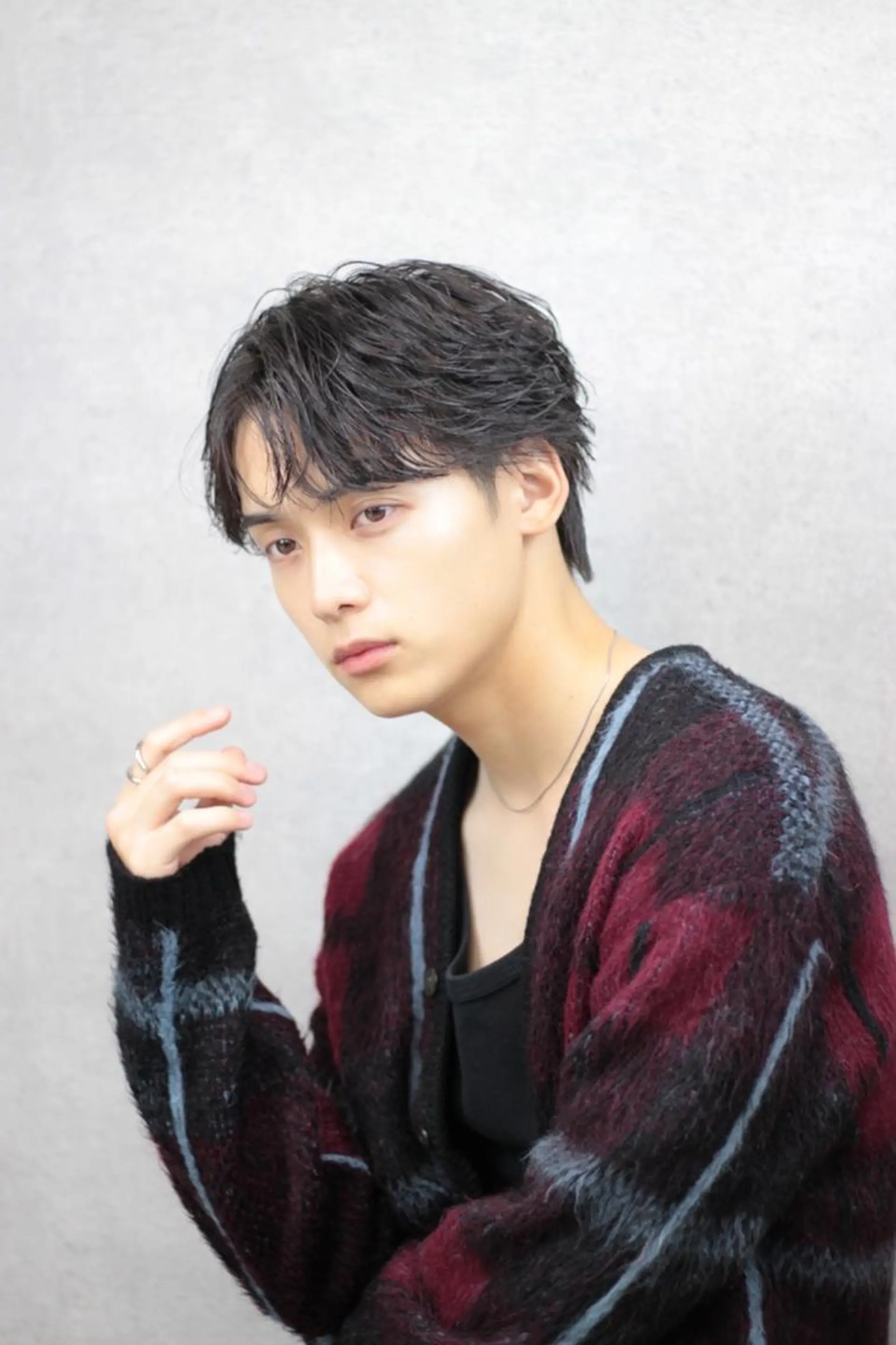 メンズ カット パーマ 🔥大人の色気パーマ メンズヘア特化🔥のヘアスタイル