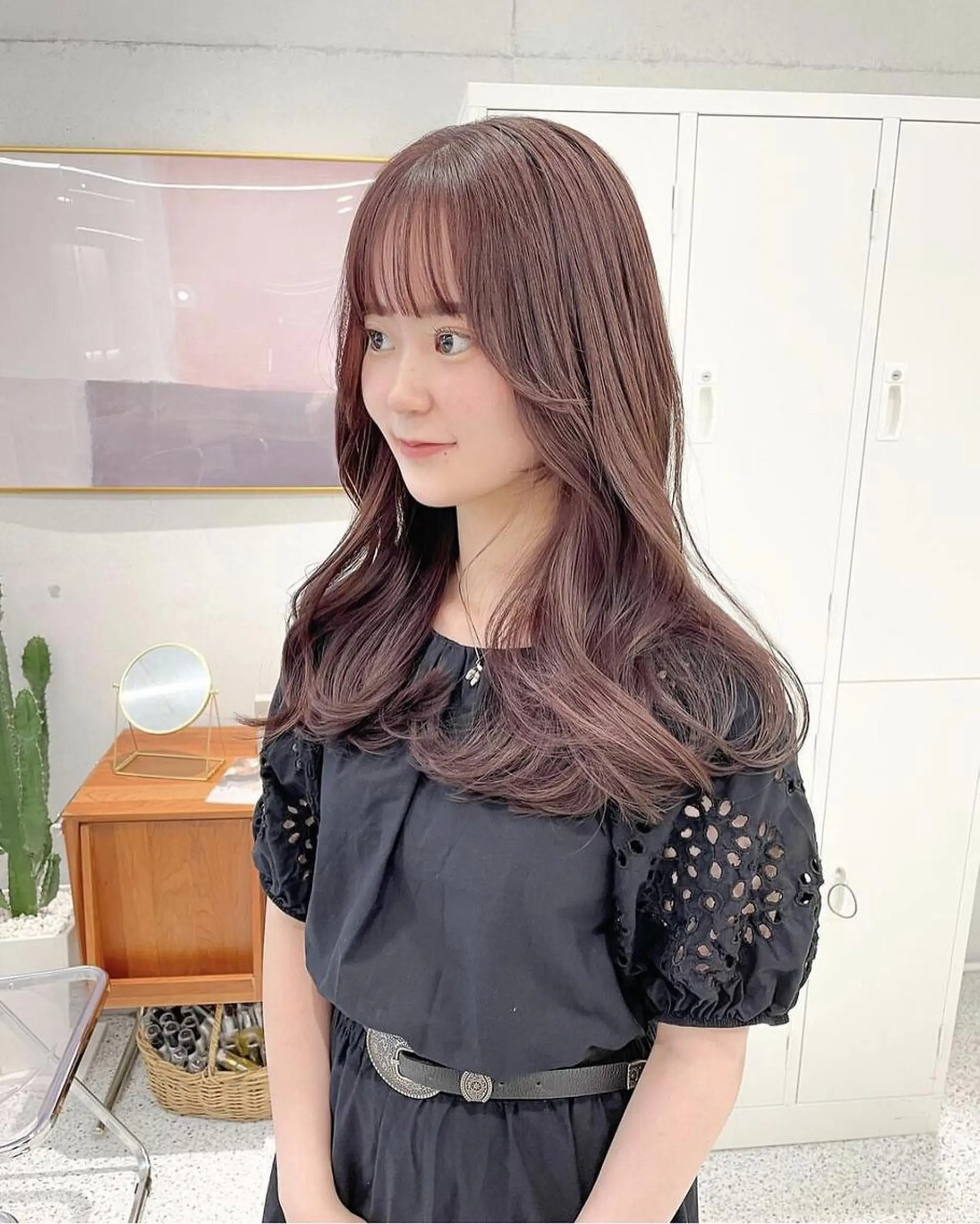ロング 🎀韓国/艶髪/暗髪 /CITY🫧表参道のヘアスタイル