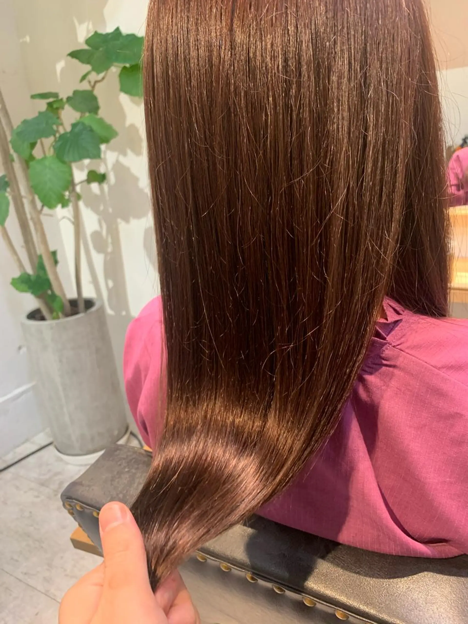 カラー 山本 舜也のヘアスタイル