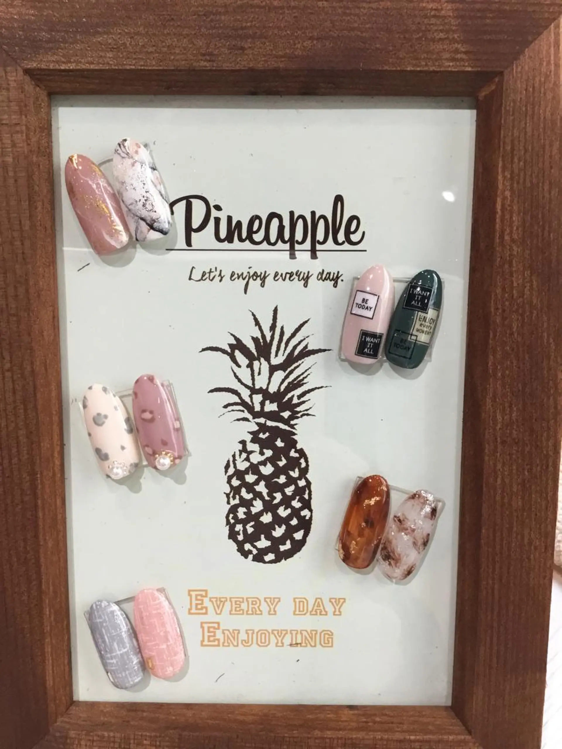 ネイル embrace エンブレイスのヘアスタイル