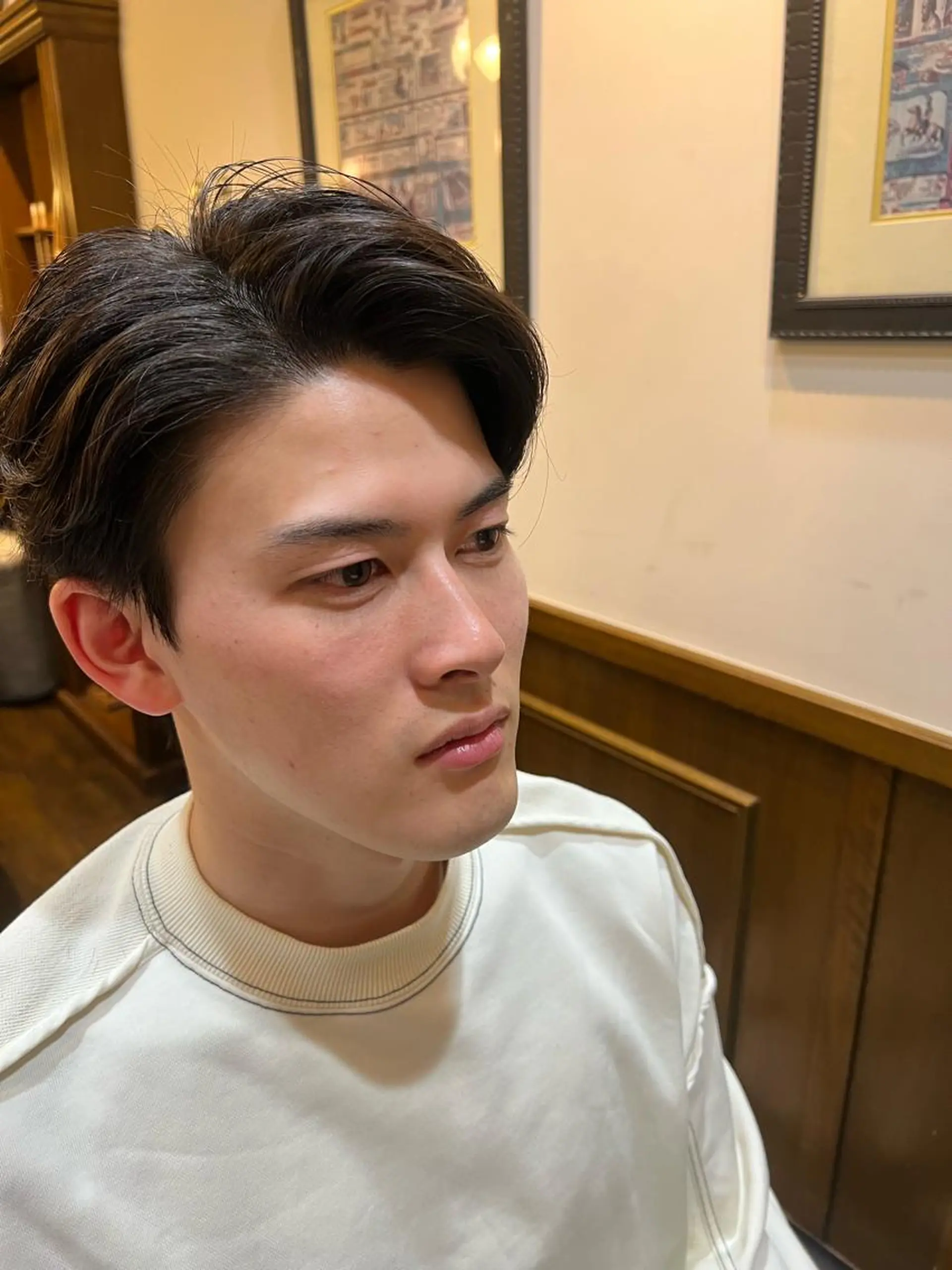 ショート メンズ 圓子 快のヘアスタイル