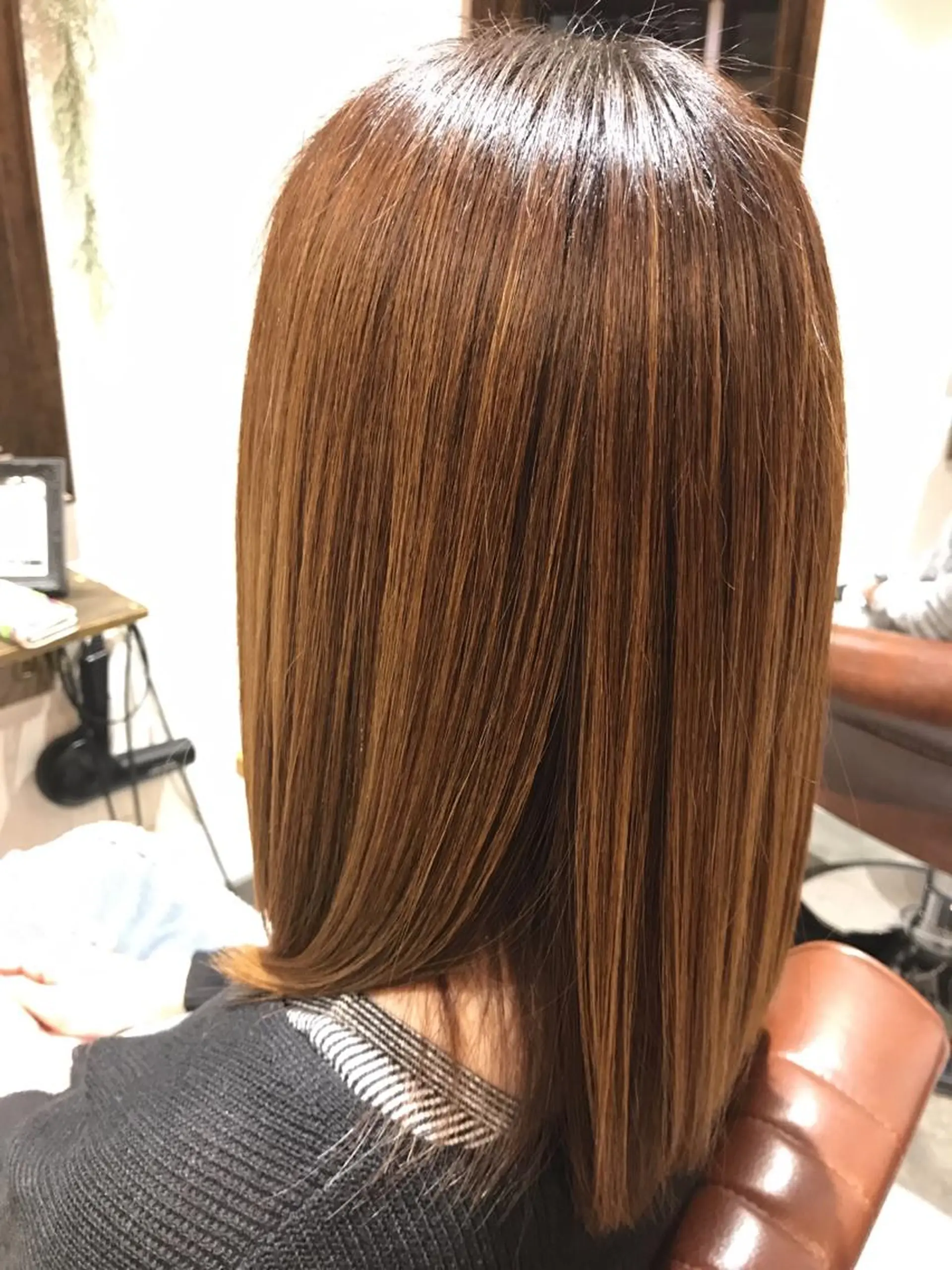 セミロング 髪質改善 トリートメント 佐々木陸斗 ショート&メンズのヘアスタイル