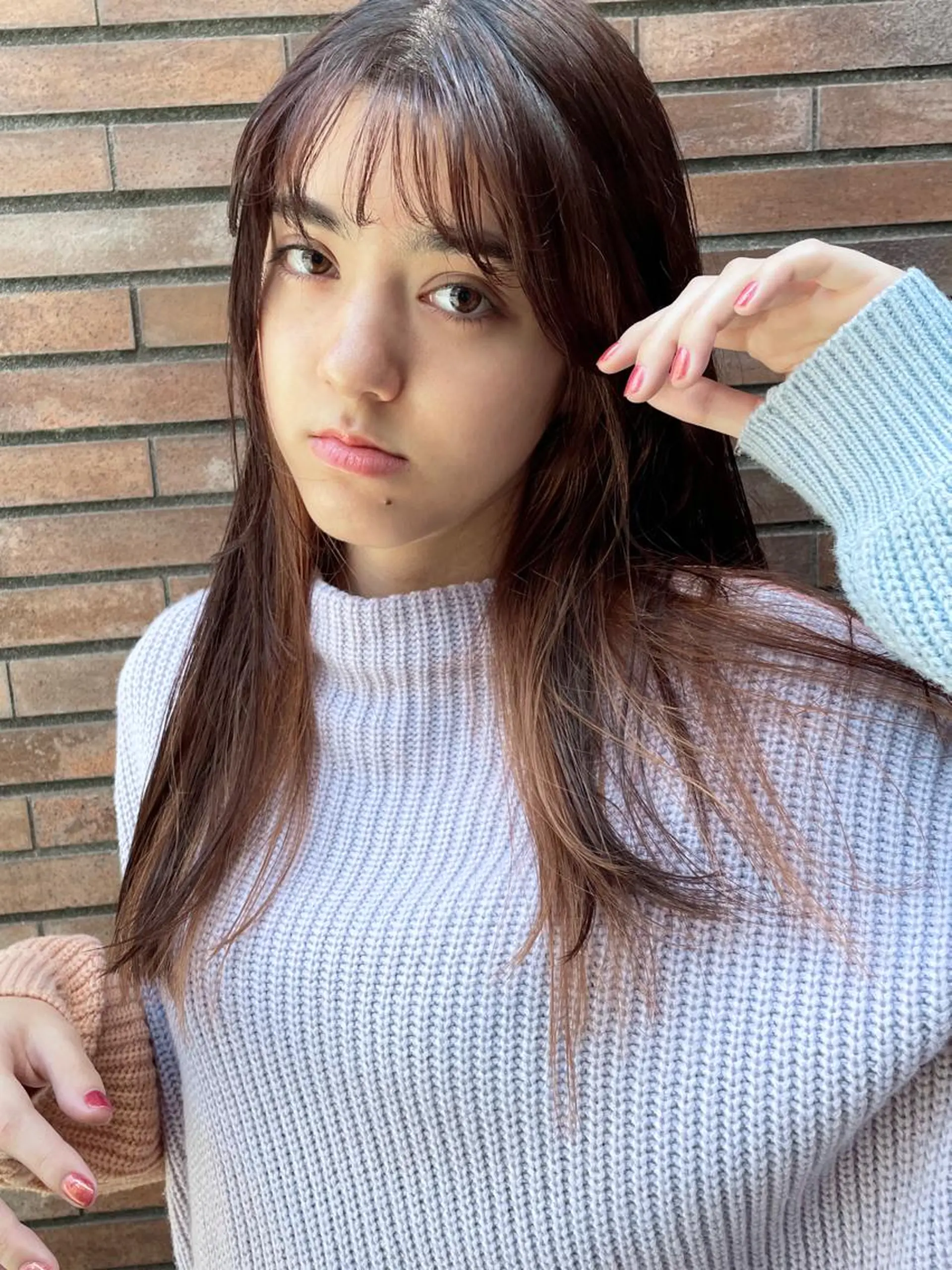 ロング 🌼U24 ヘアデザインラボのヘアスタイル