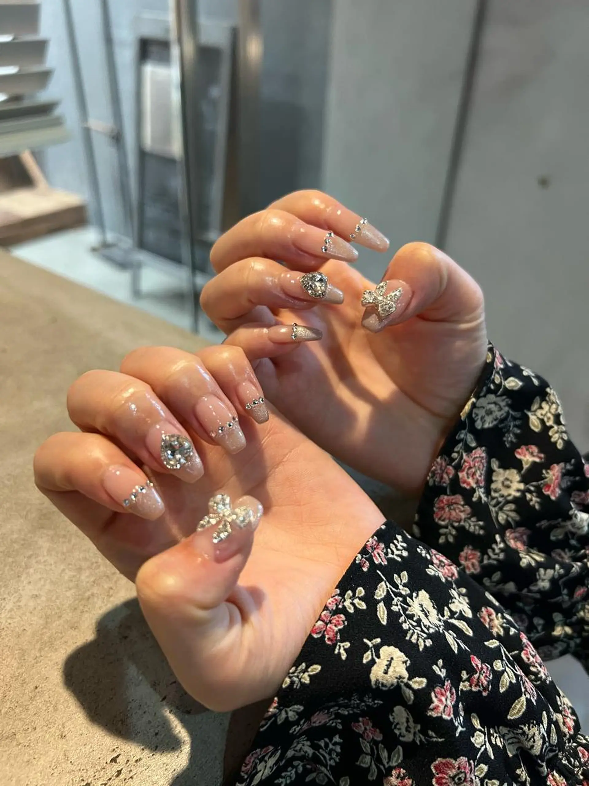 ネイル ハンドネイル zir  nail 🕊️💗RIOのネイルデザイン