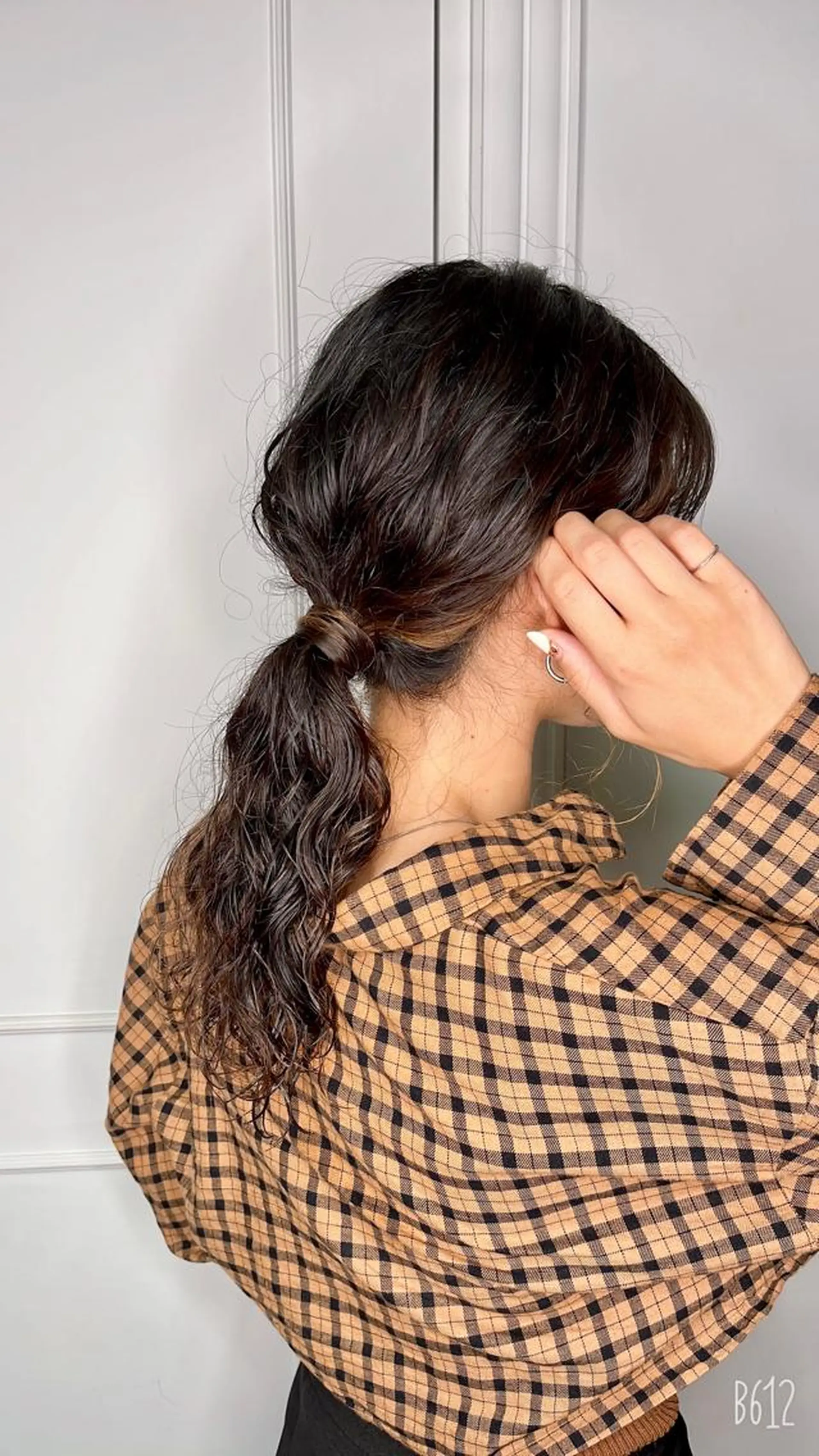 セミロング パーマ セミロングパーマ FIX hair所属・FIX店長/名駅/ 国際センター/パーマのヘアスタイル