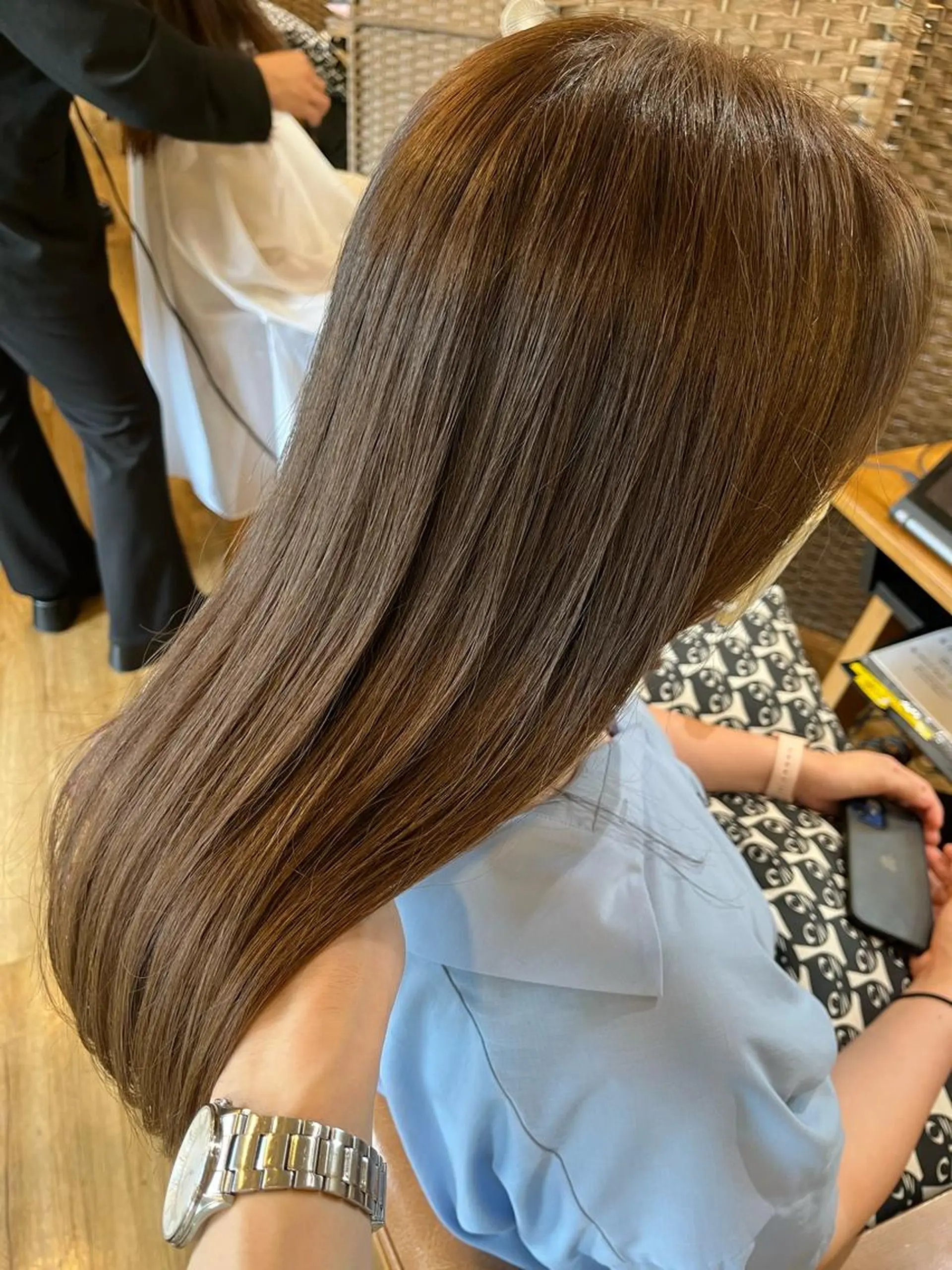 ロング 清水 京太のヘアスタイル