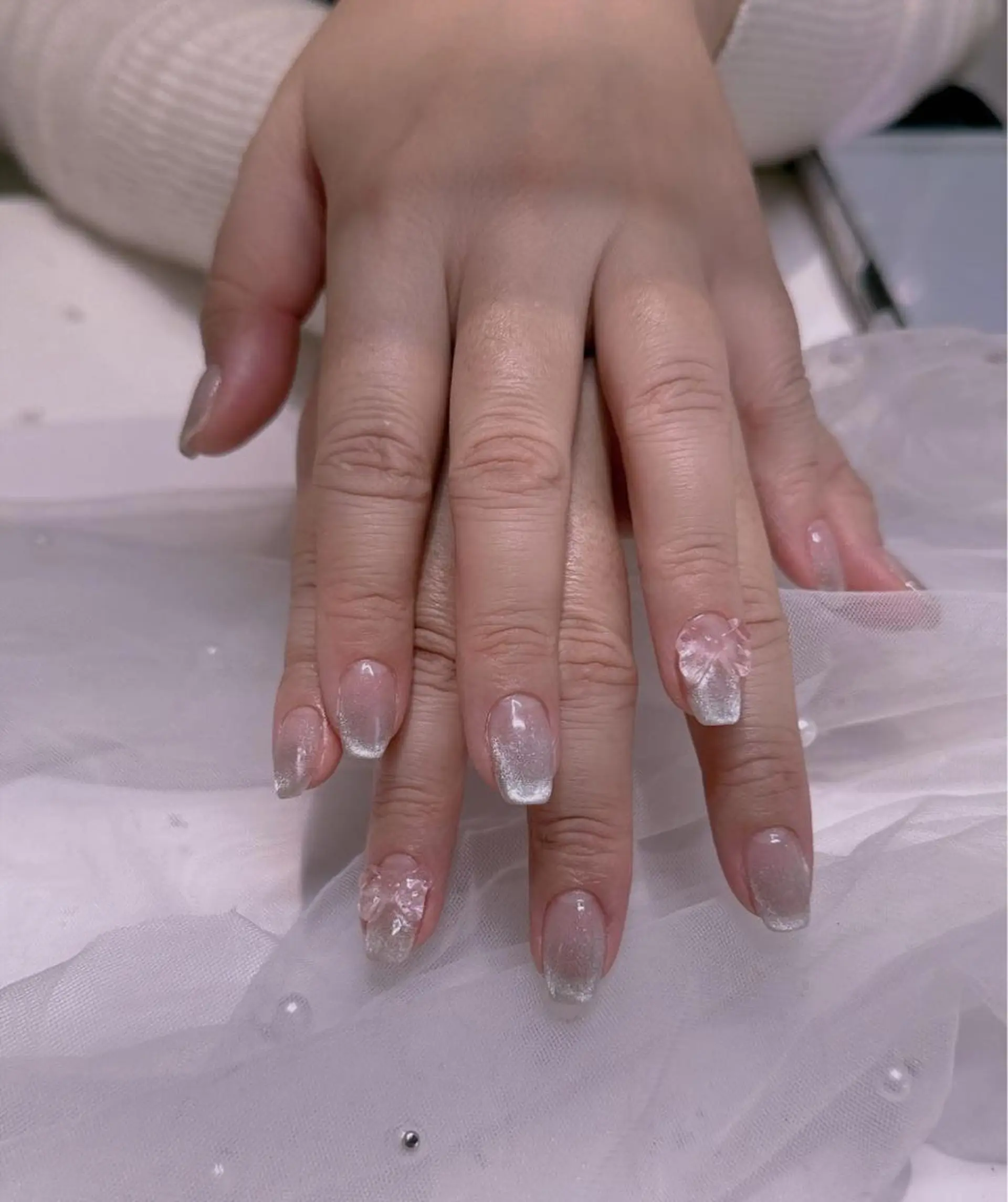 ネイル 長さだし専門店 M2　rikaのネイルデザイン