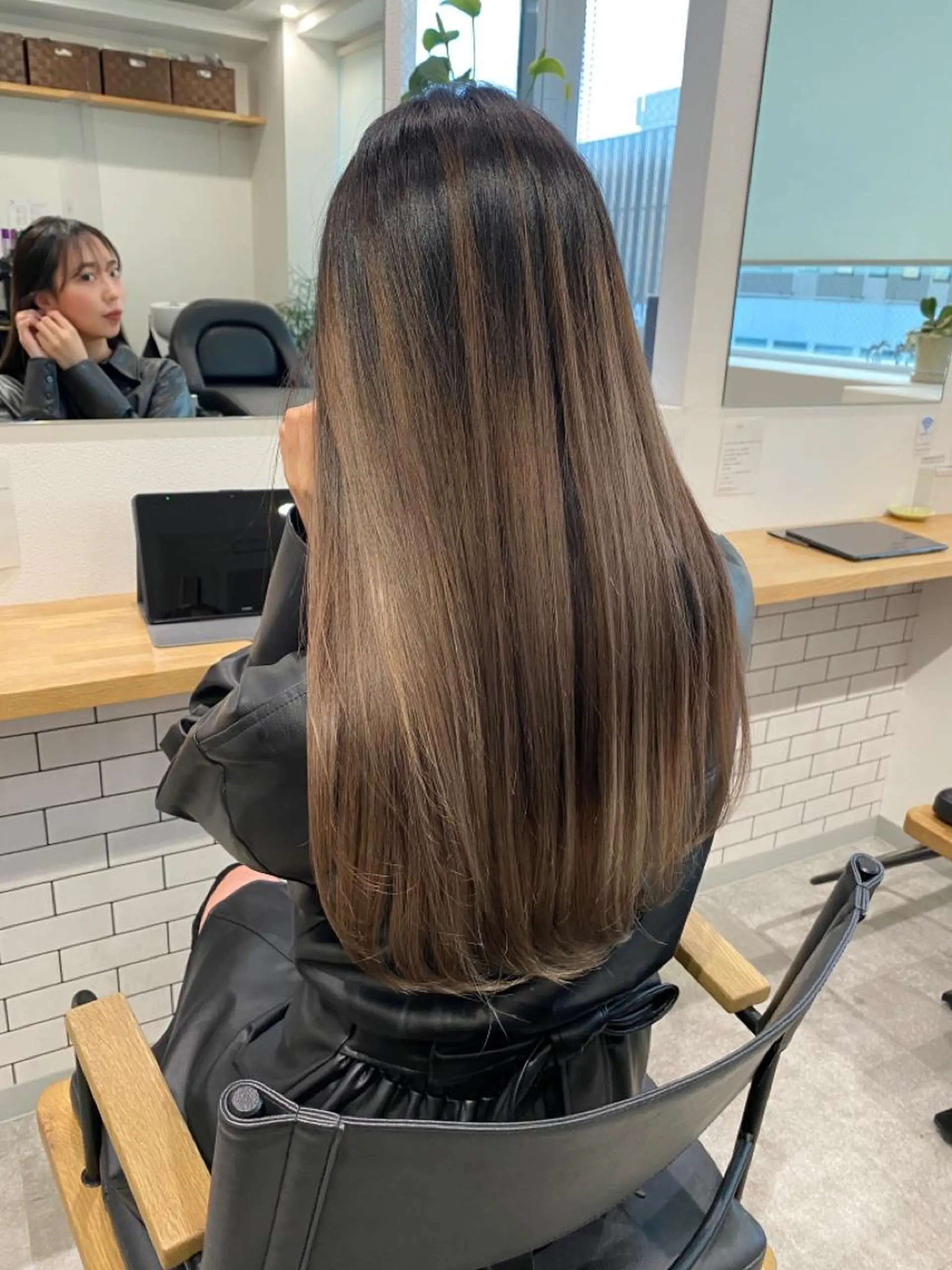 ミディアム カラー ヘアカラー JILBLAN京都 ショート/ハイライトのヘアスタイル