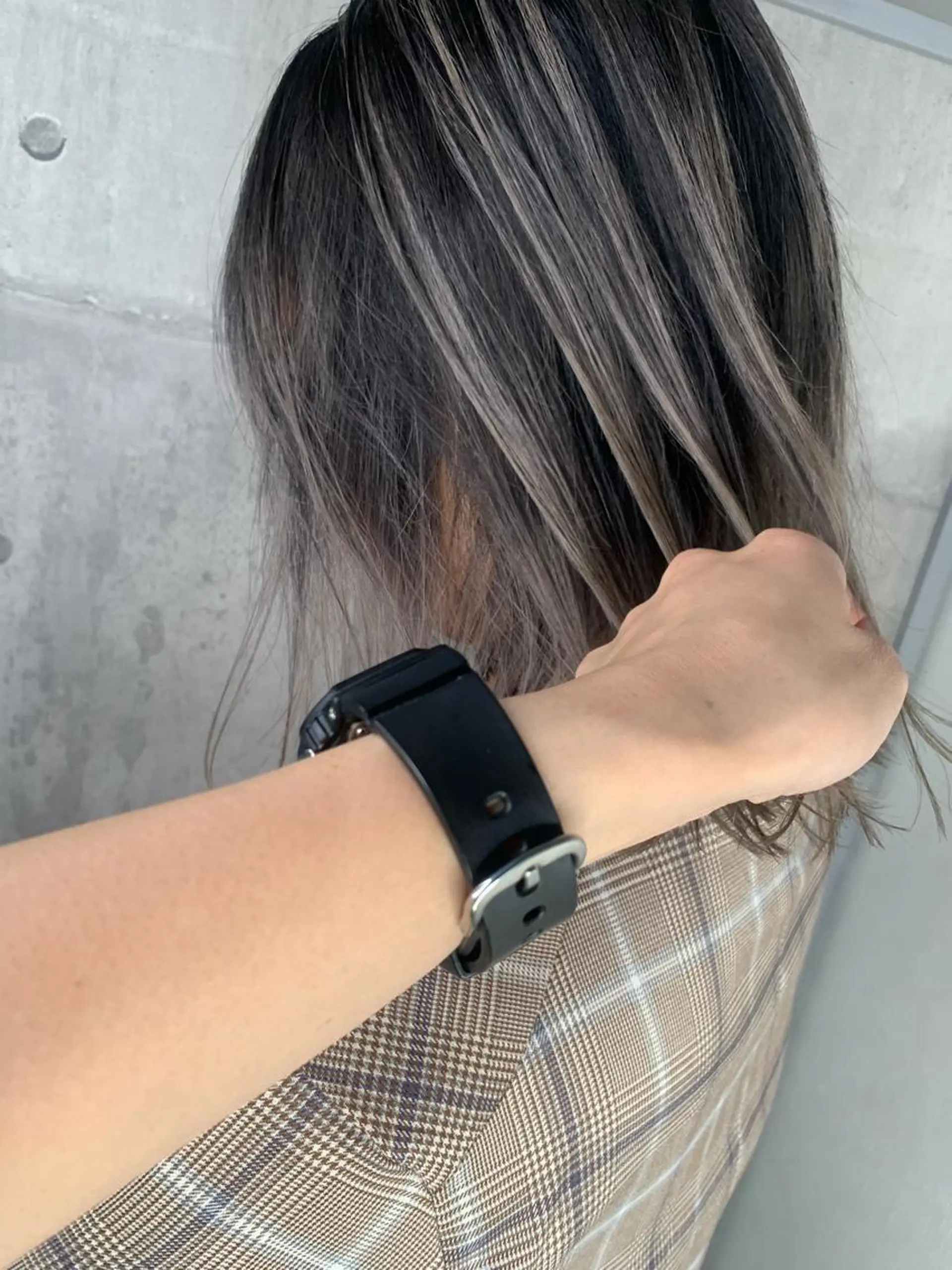 ミディアム カラー 髪質改善×縮毛矯正 HairDr.LINO駒沢【リノ】所属・沖縄東京2拠点美容師 mamicoのヘアスタイル