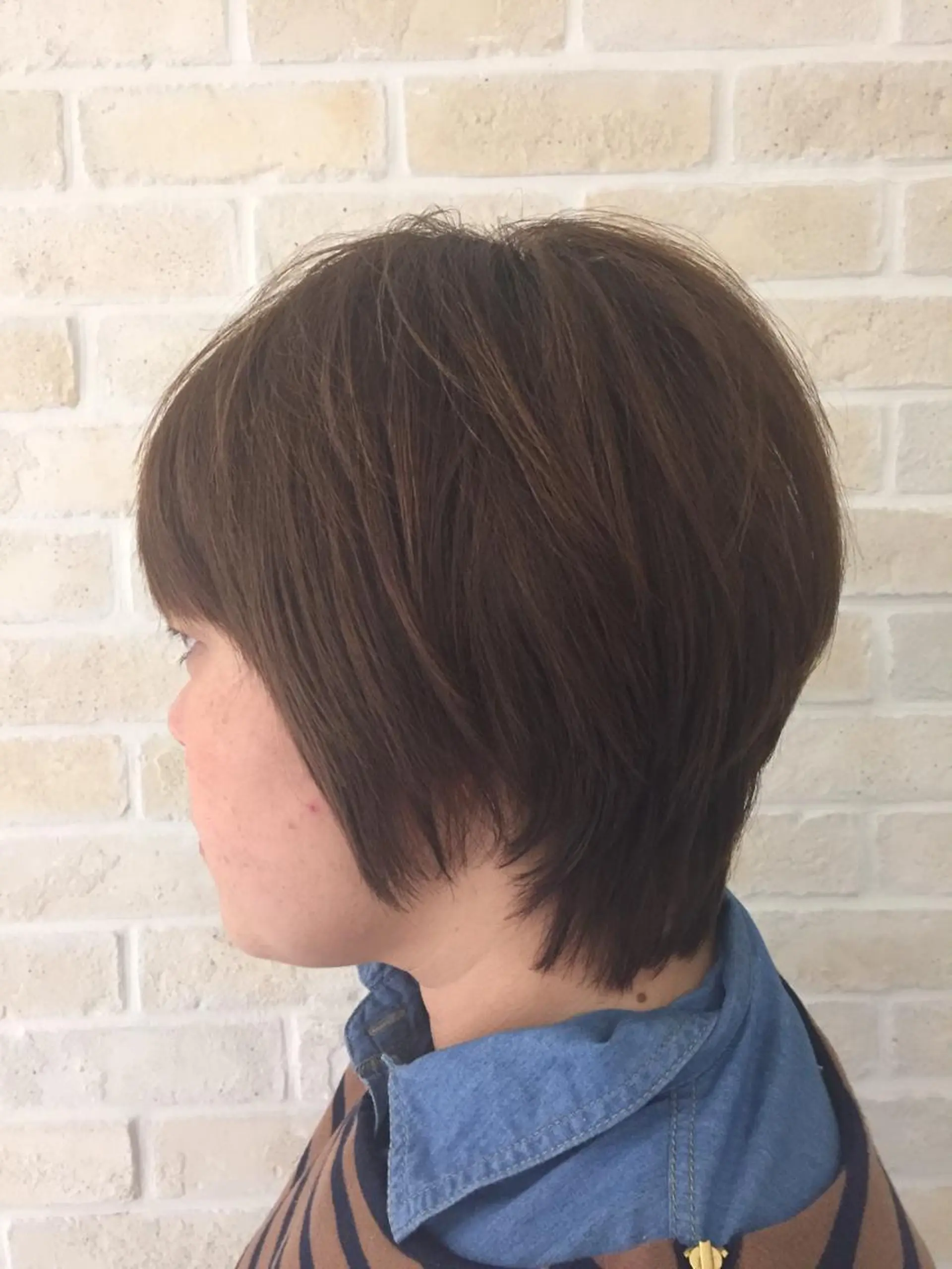 ショート 乕谷 美潮のヘアスタイル