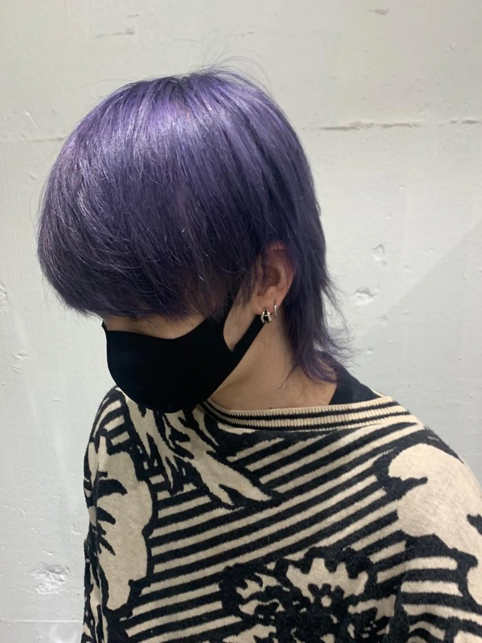 ショート カラー ヘアアレンジ カット ヘアカラー トリートメント ヘアセット 憧れの艶ハイトーンへ 🌙サイダサキのヘアスタイル