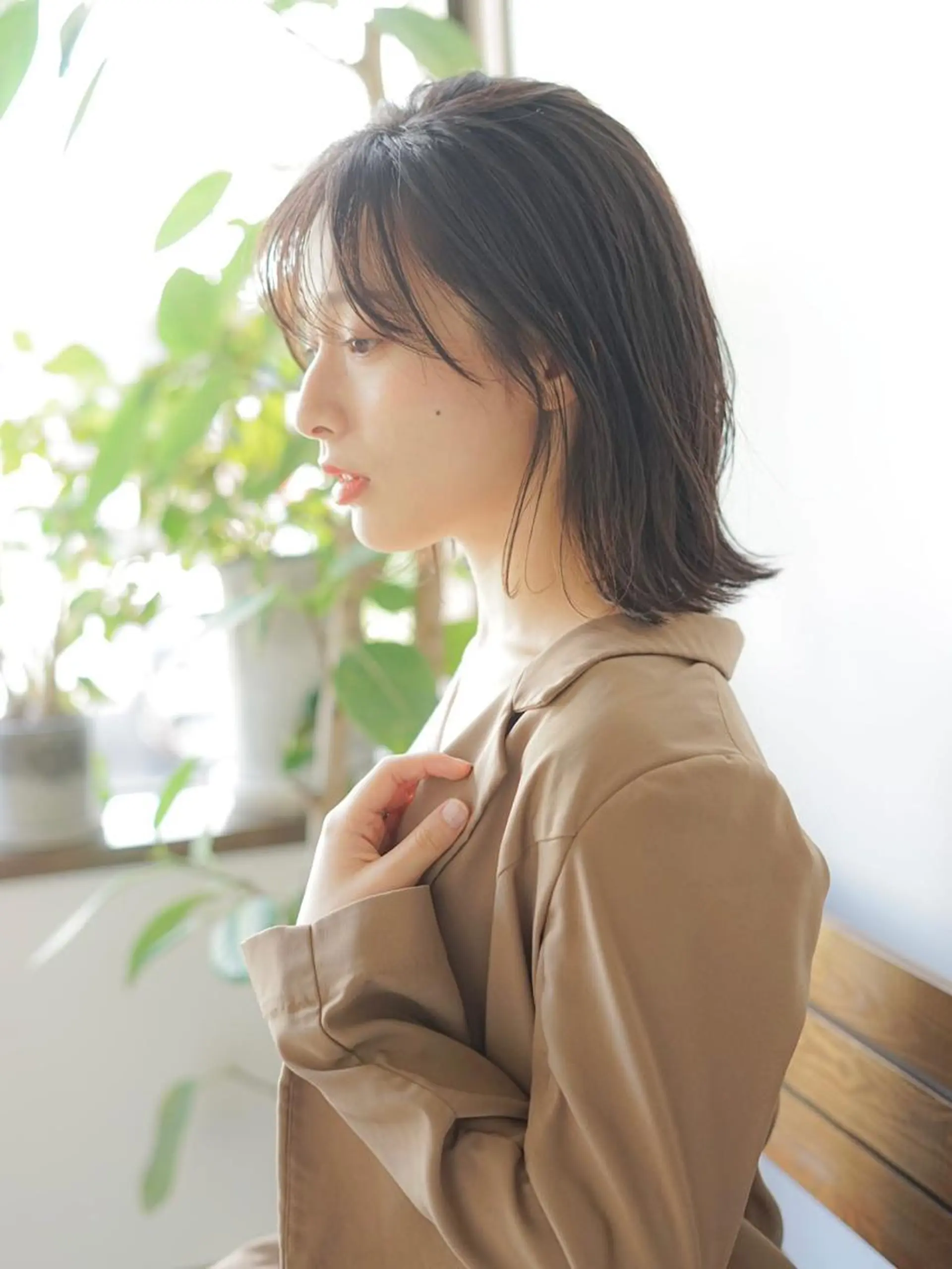 ショート カラー カット ヘアカラー トリートメント 骨格/顔タイプ/ パーソナルカラー菅原のヘアスタイル