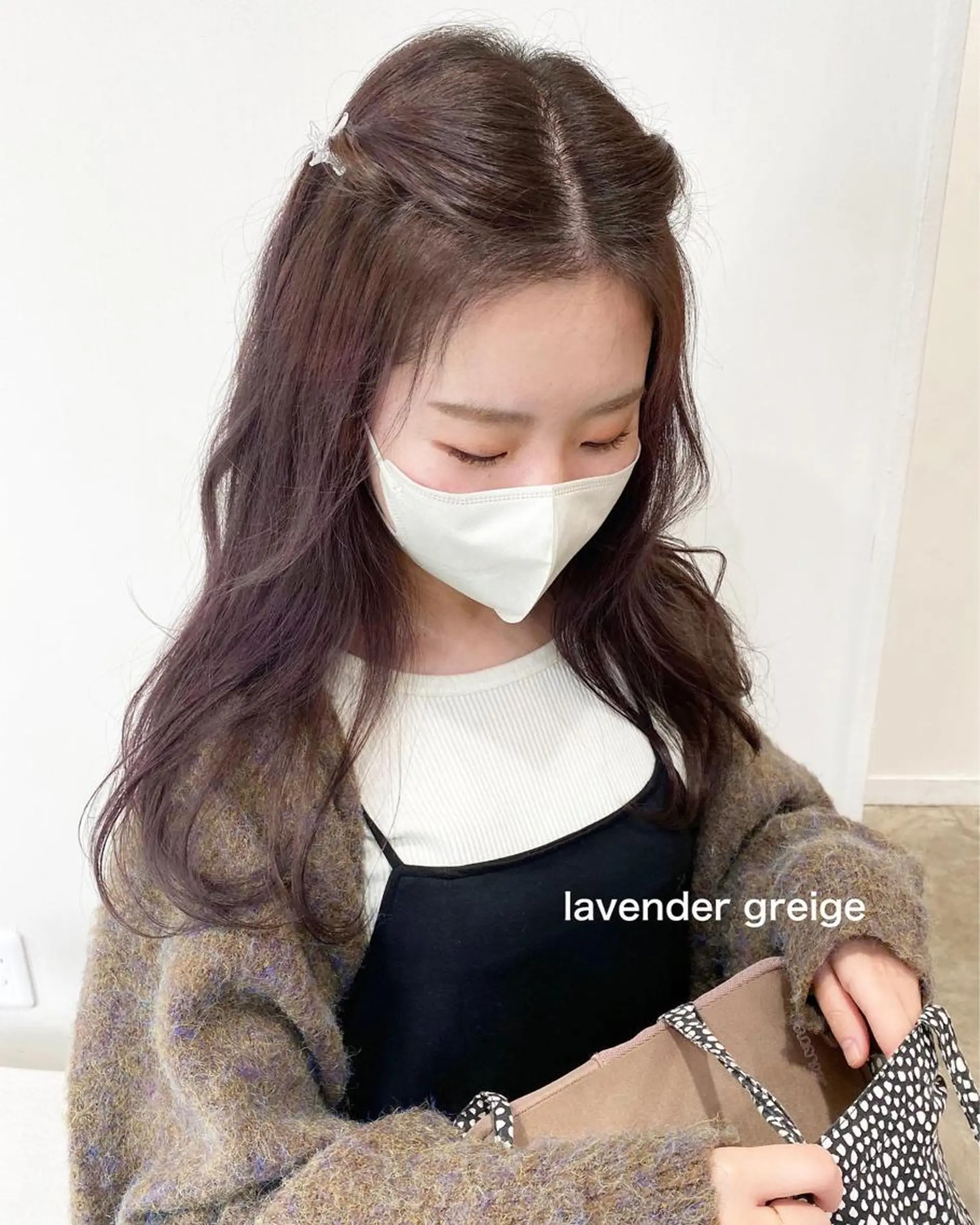 ロング カラー カット ヘアカラー トリートメント kohana 🎀韓国ヘア🎀🤍のヘアスタイル