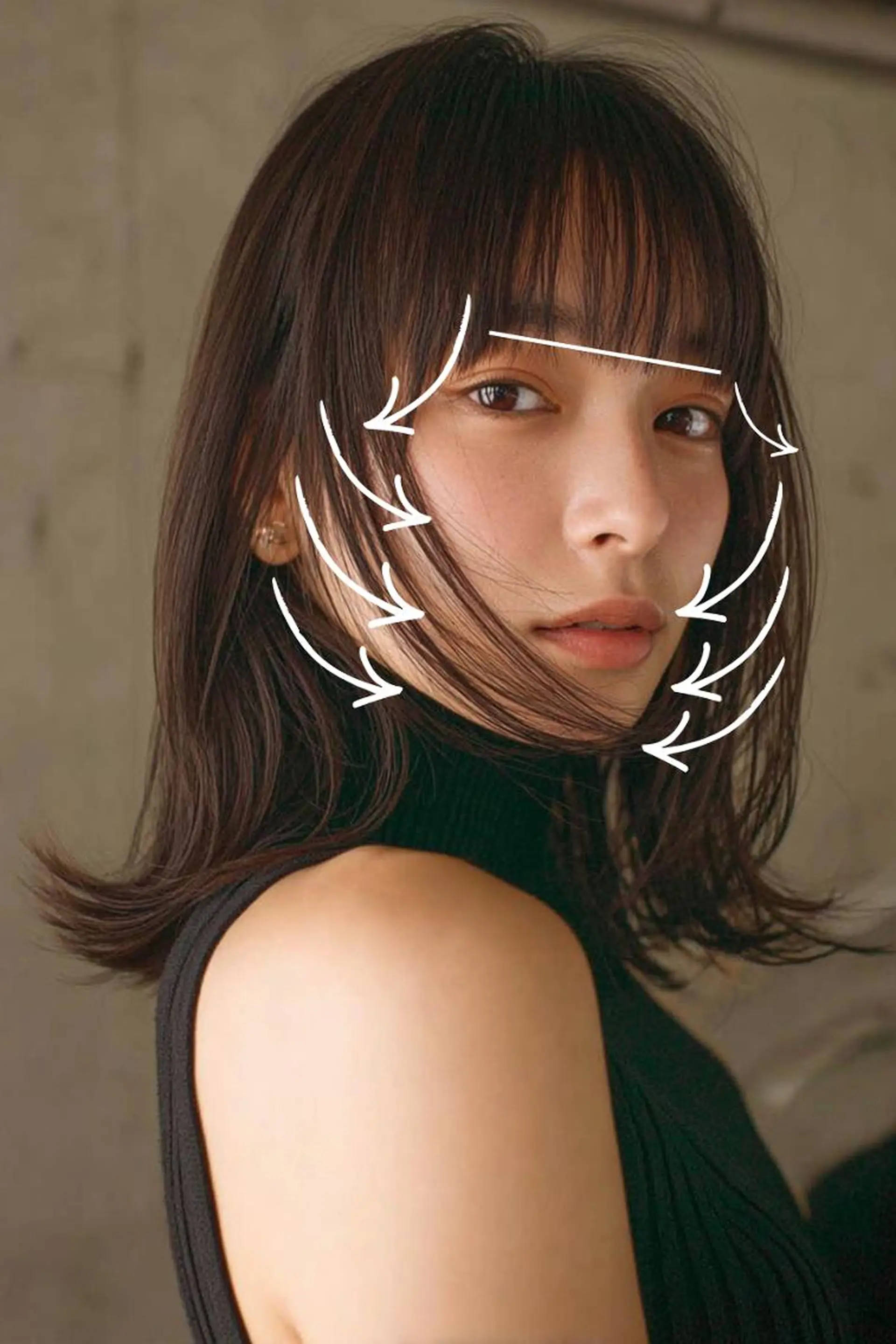 ミディアム ✿YUNA✿ 《お手軽イメチェン》のヘアスタイル