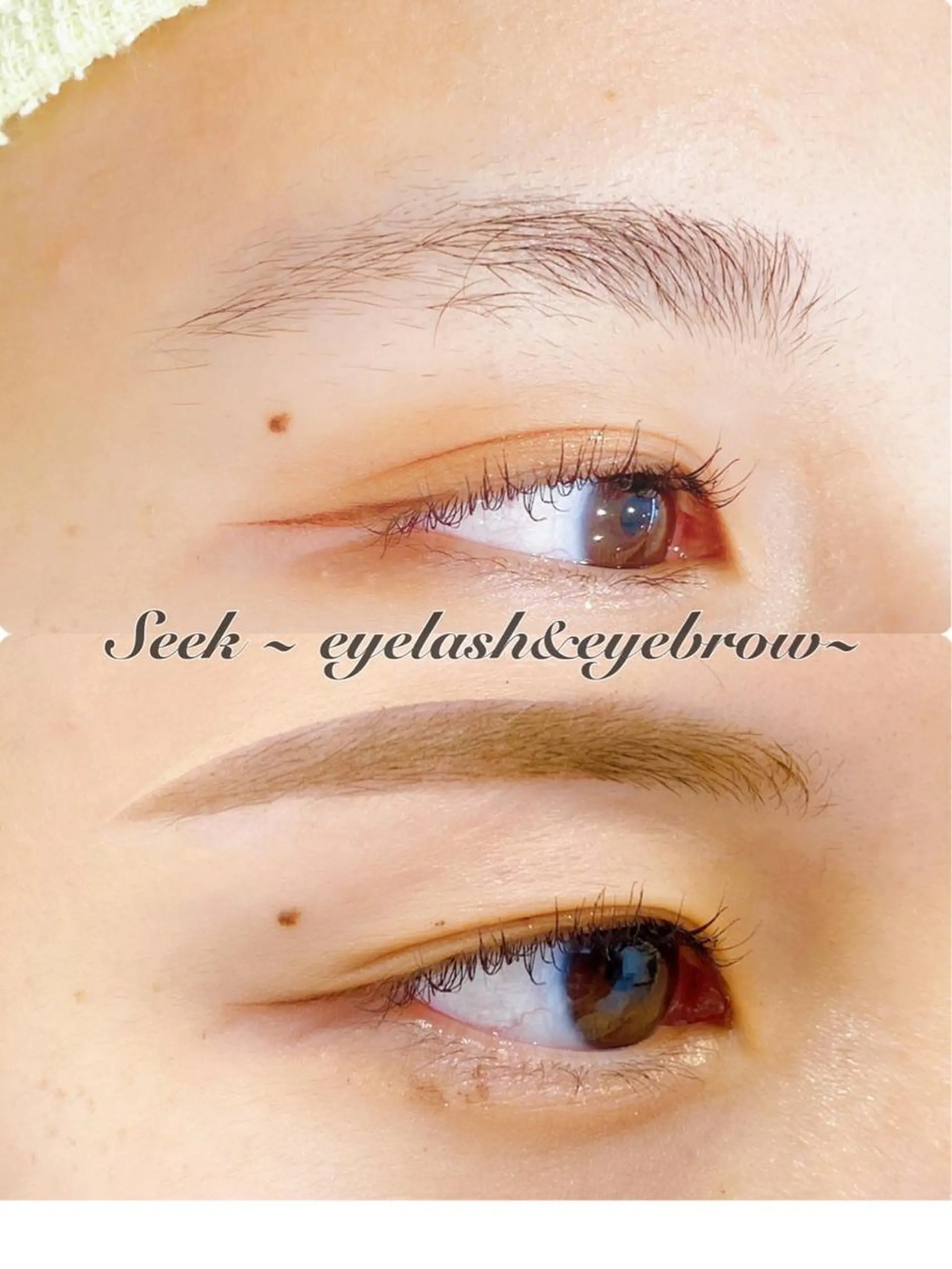 アイブロウ ワックス脱毛 眉カット その他(アイブロウ) Seek lash&browのエステ・リラクイメージ