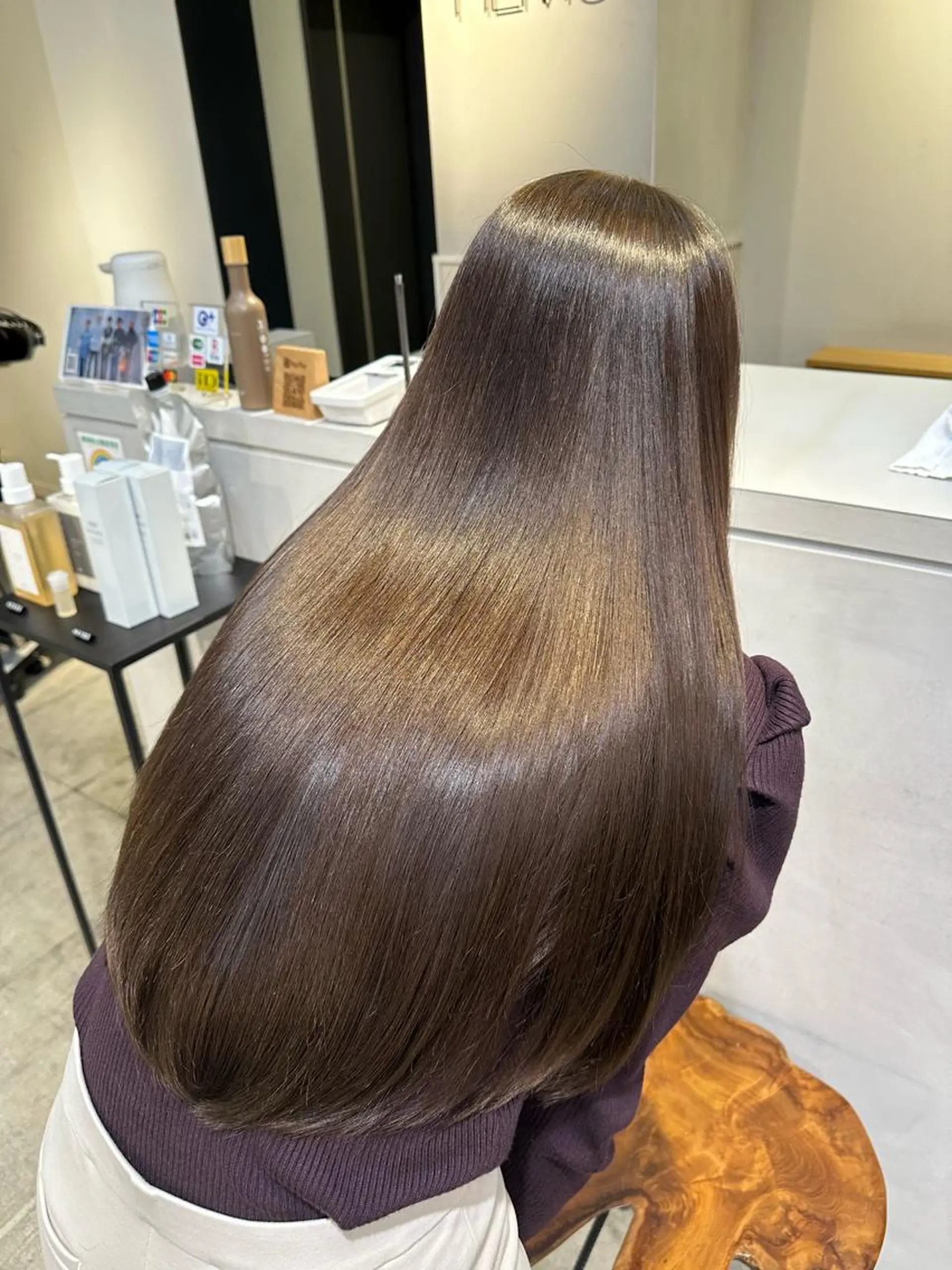 ロング カラー 韓国ヘア/レイヤー Yan✂︎のヘアスタイル