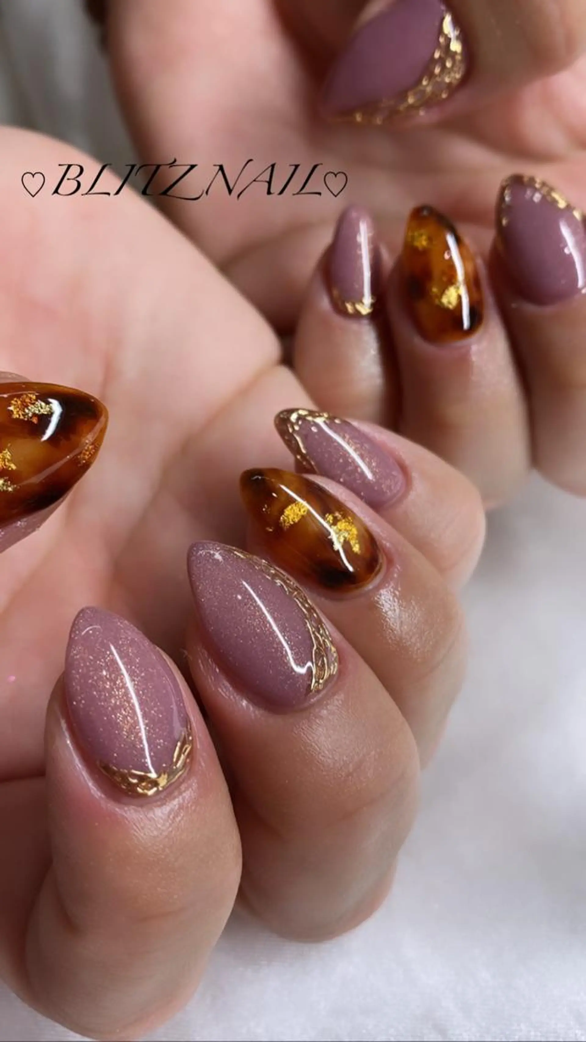 ネイル BLITZ Nail 岩田💅🏻✨のネイルデザイン