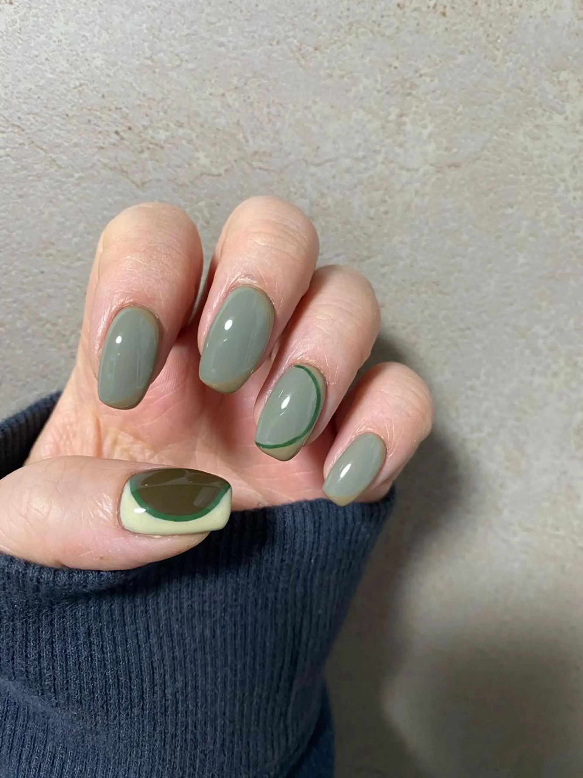 ネイル フレンチネイル ☺︎ NOZOMI☺︎のネイルデザイン