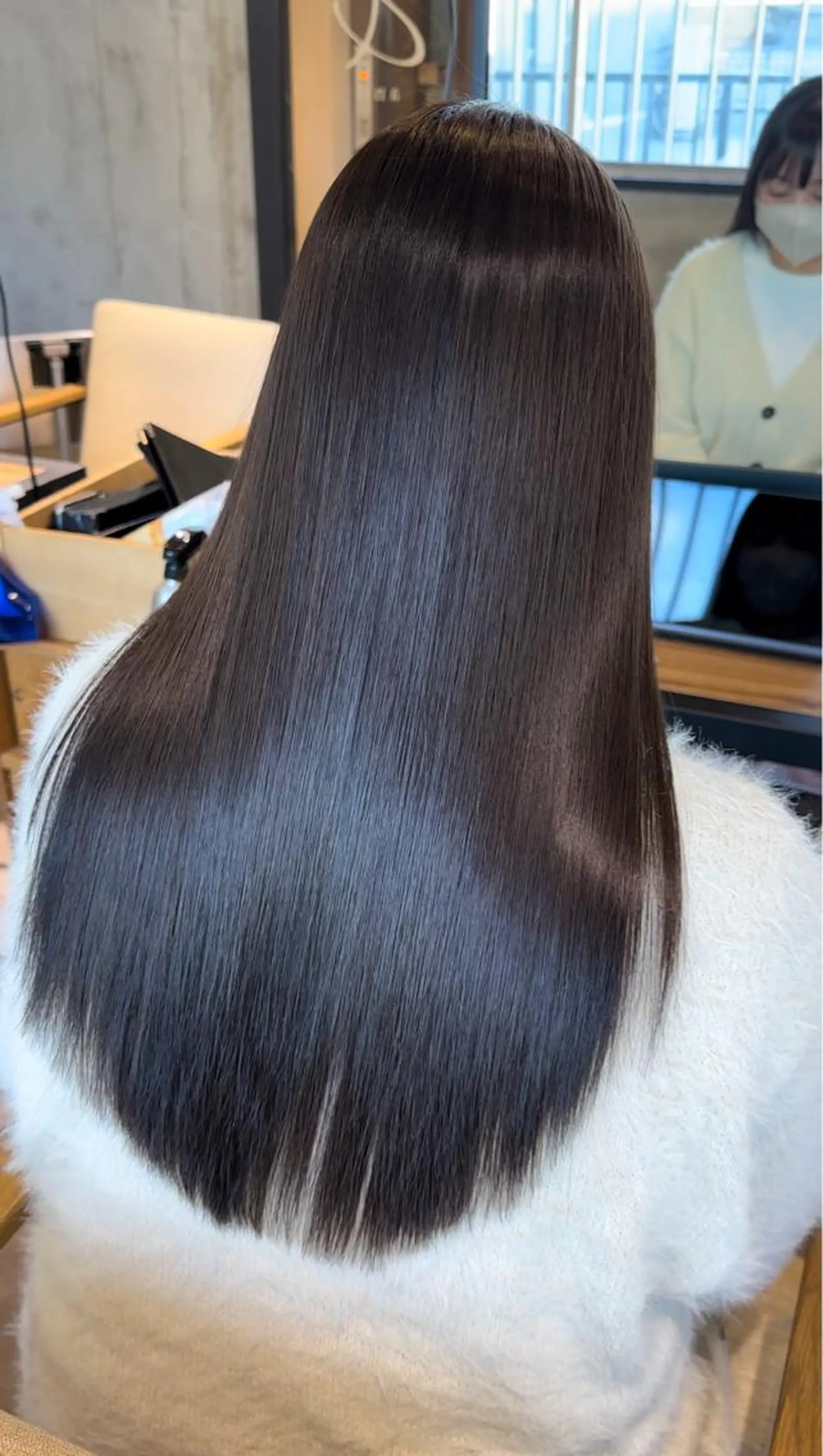ロング &グループ代表取締役 KOHEIのヘアスタイル