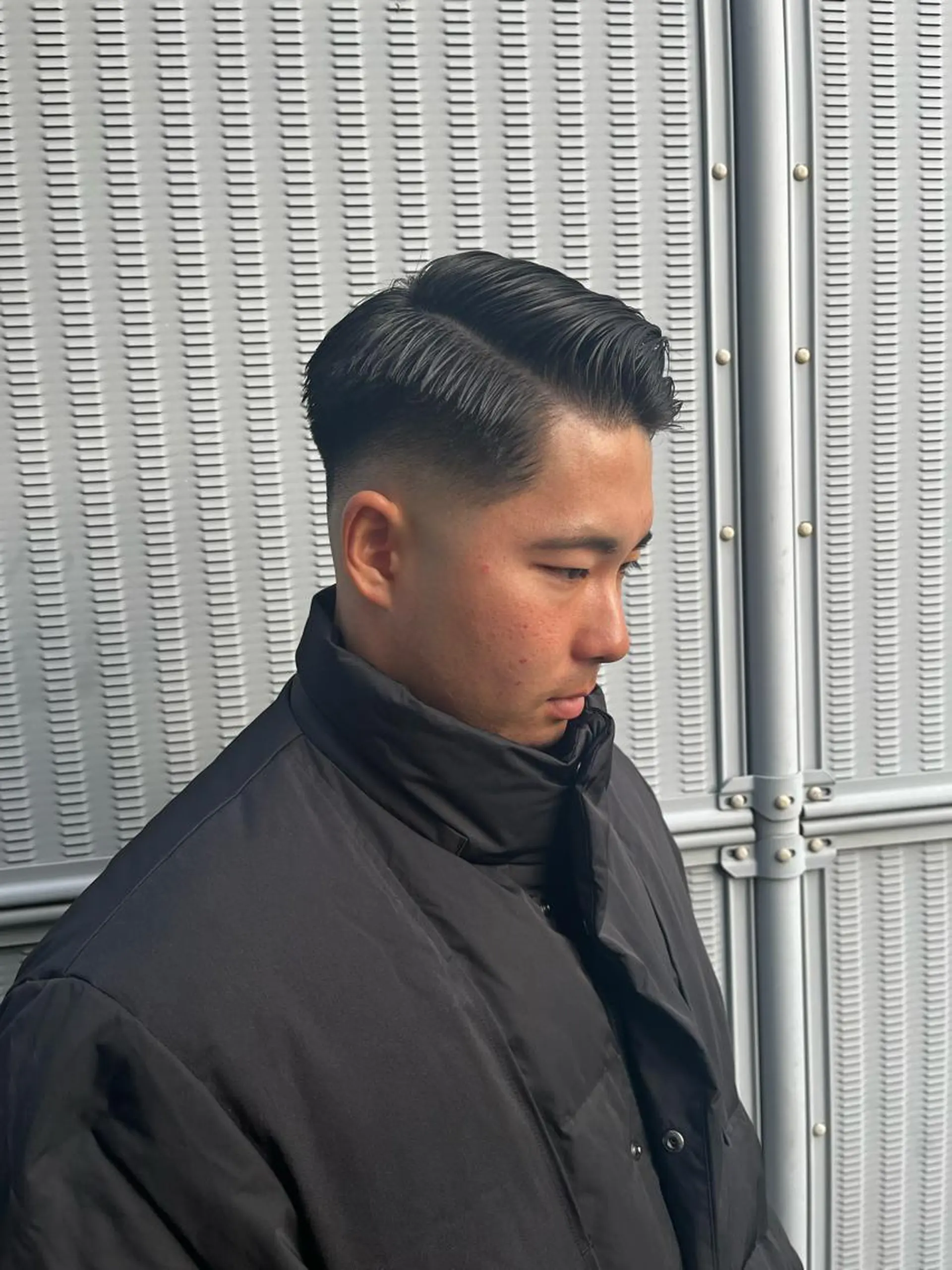 ショート メンズ カット 西村 歩真のヘアスタイル