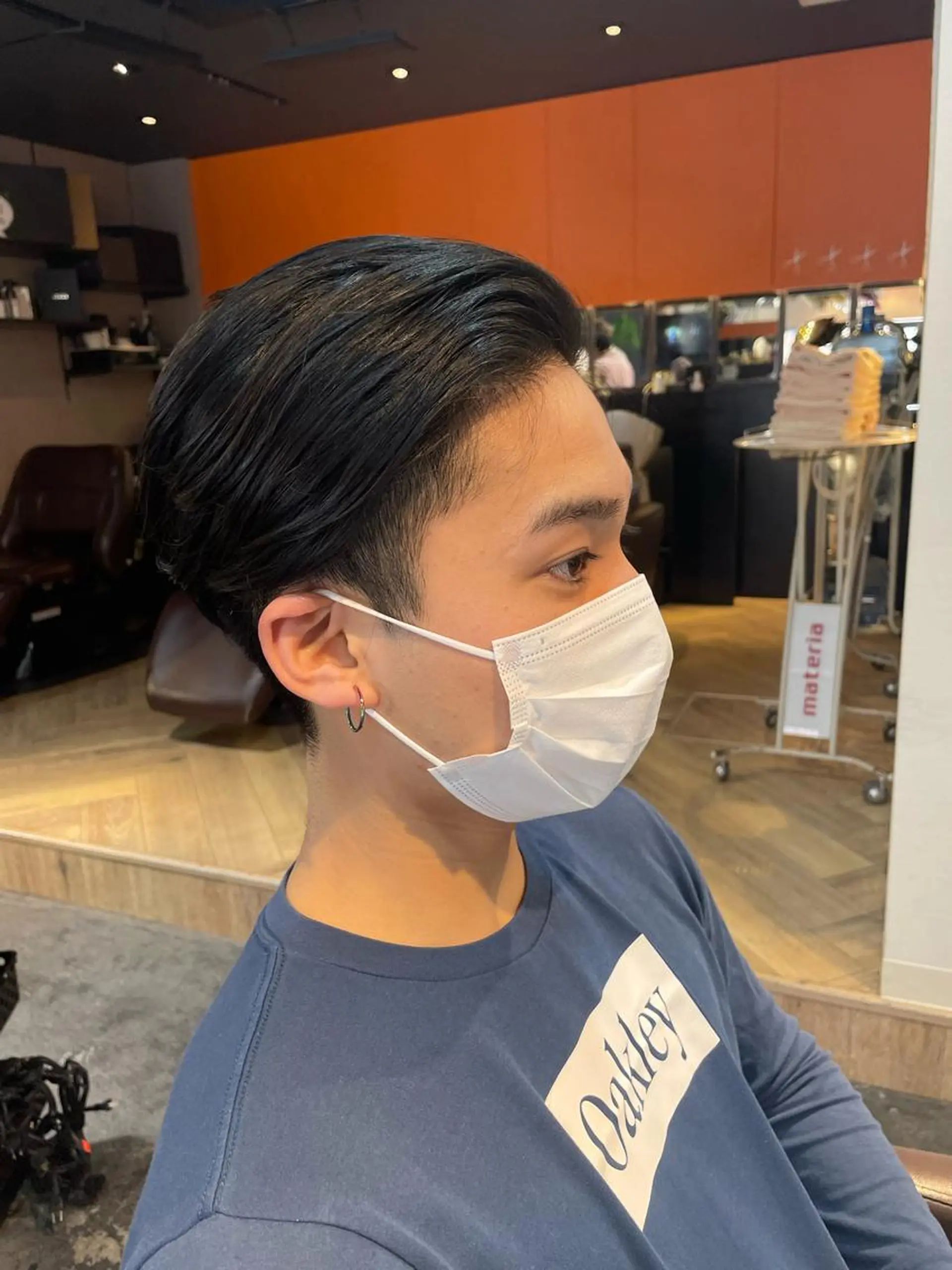 メンズ イマイ リサのヘアスタイル