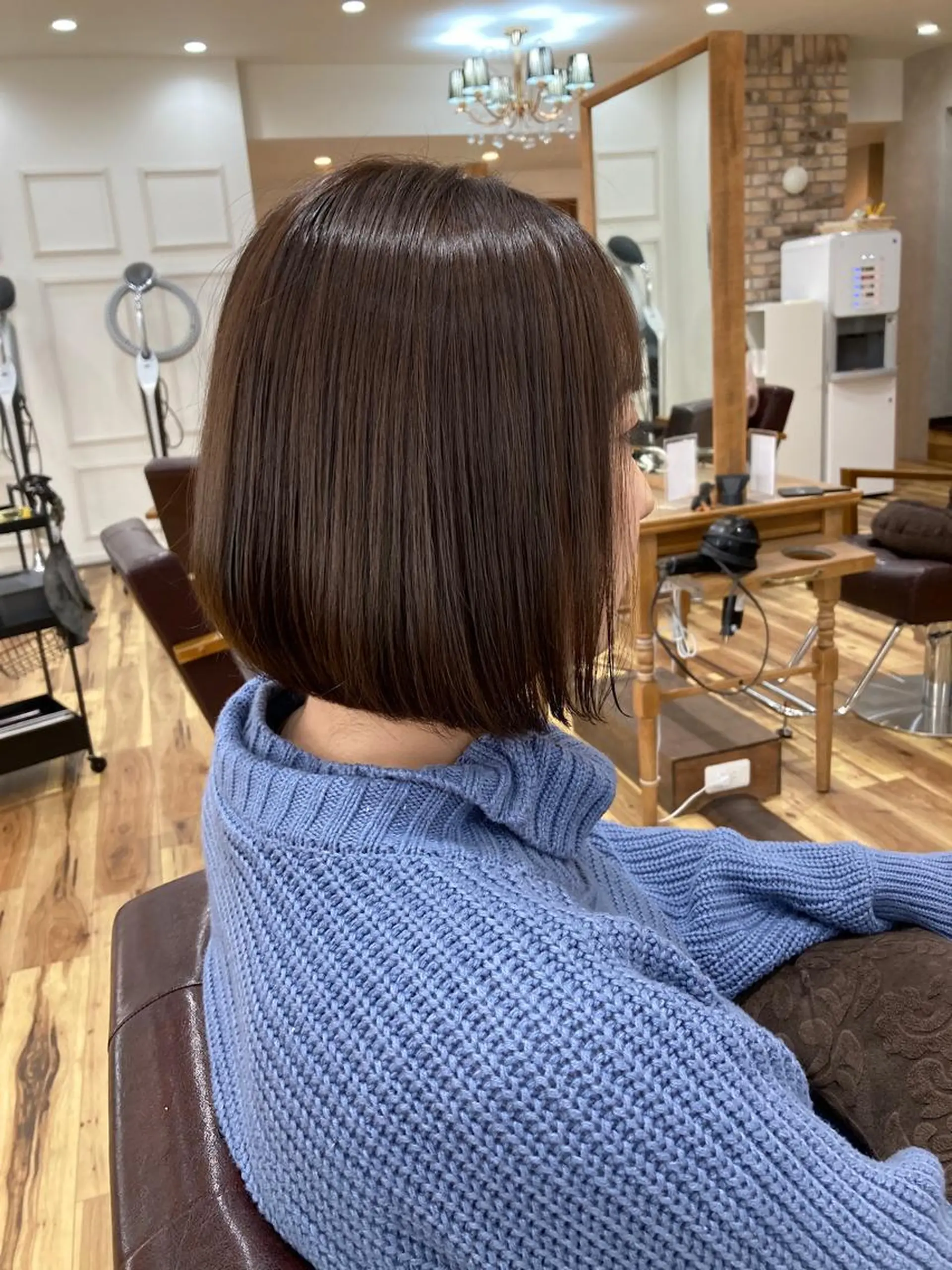 ショート パーマ 縮毛矯正 ストレートパーマ カット 縮毛矯正 ショート/ボブ やぐちゆうたのヘアスタイル