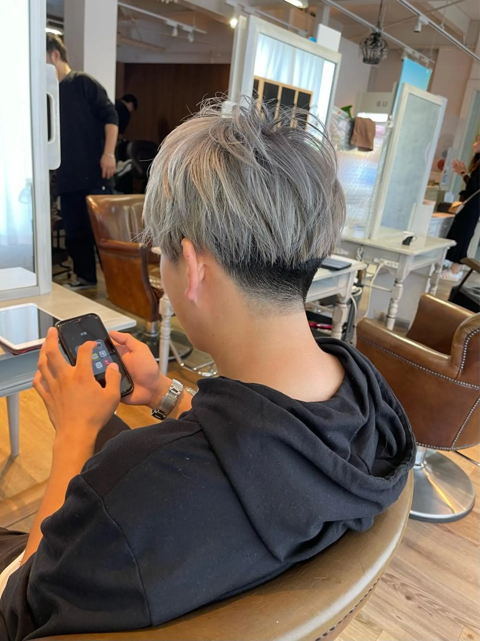 ショート DALIA(ダリア)所属・艶髪💎美容師 TATSUYAのヘアスタイル