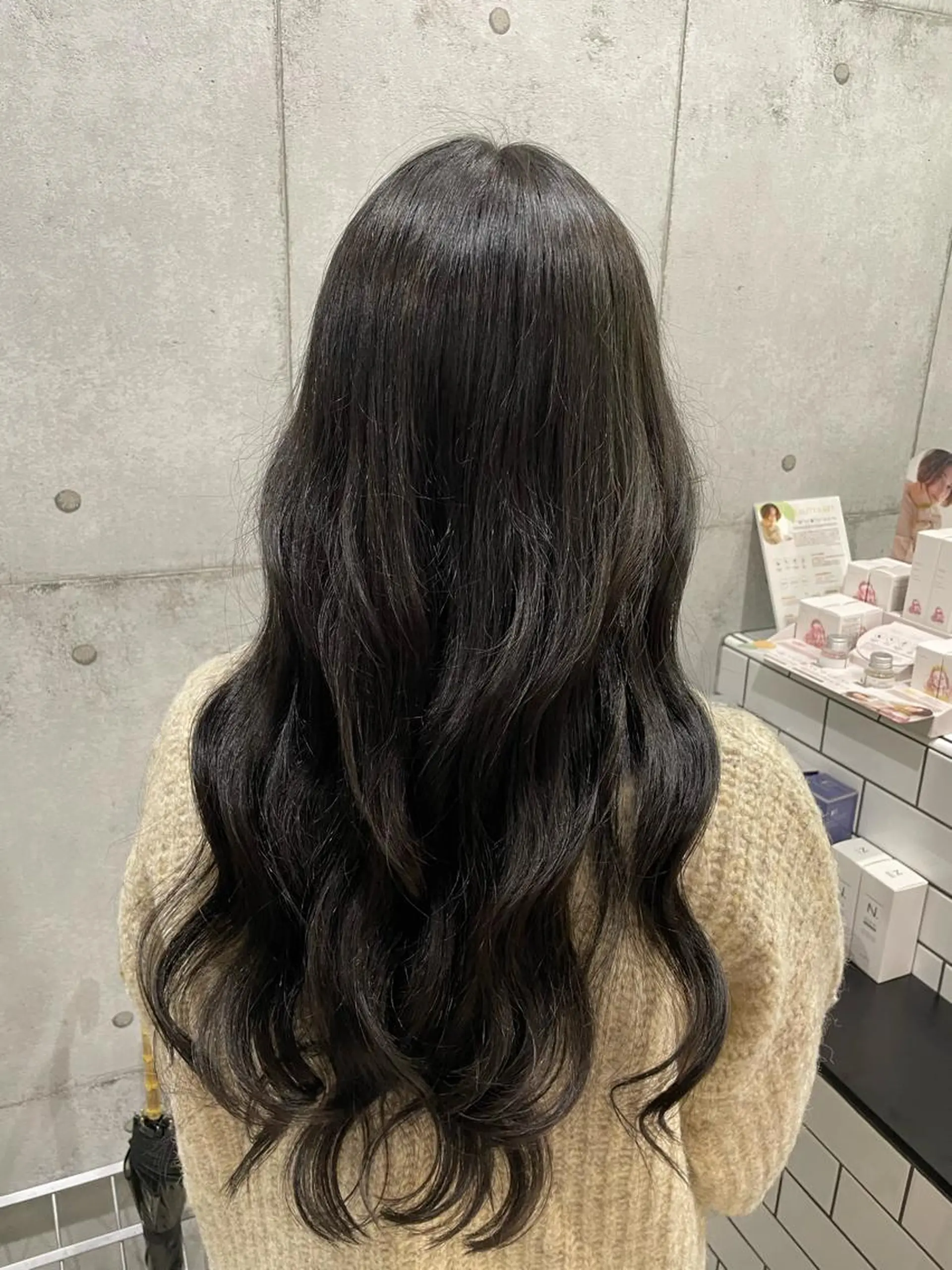 ロング カラー ✂︎newi池袋✂︎ 長谷川寛のヘアスタイル