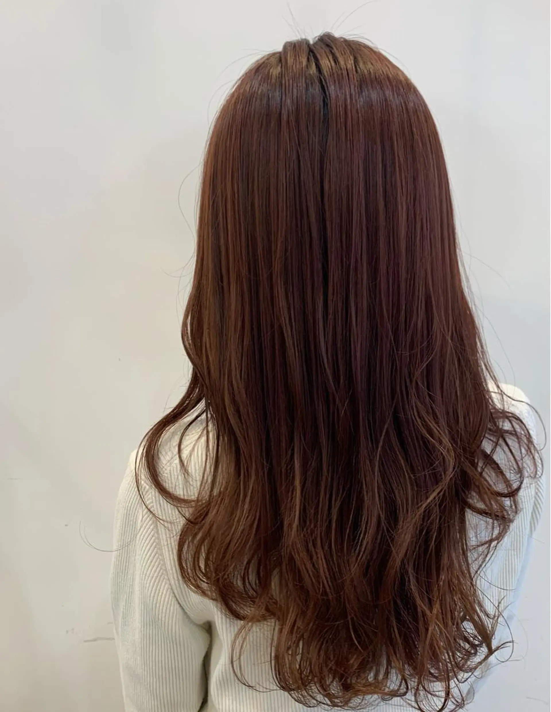 ロング カラー まろやかカラー🤎 みなとまほのヘアスタイル