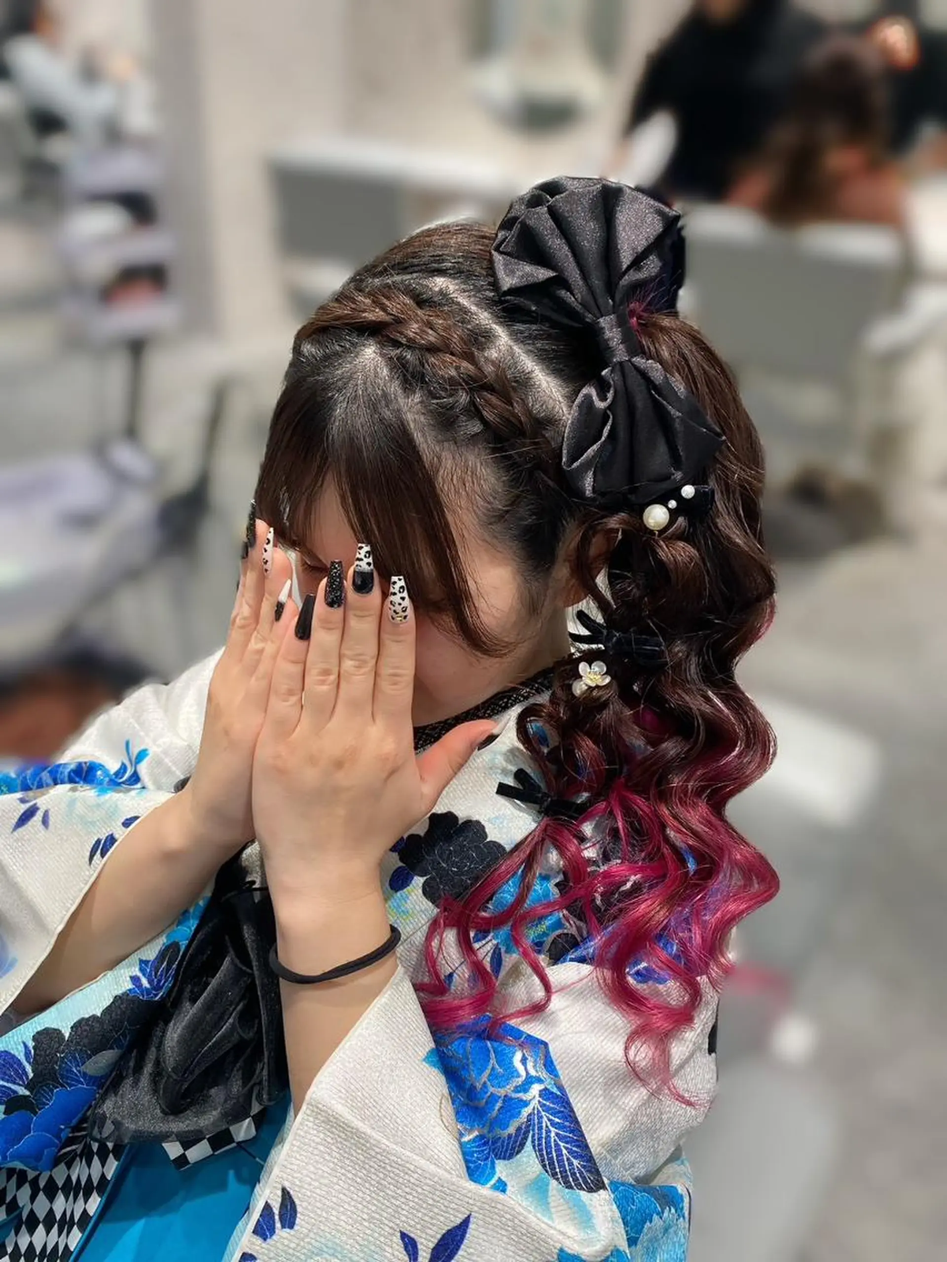 ヘアアレンジ ベルグロー🧡 心斎橋スタッフ🦋のヘアスタイル