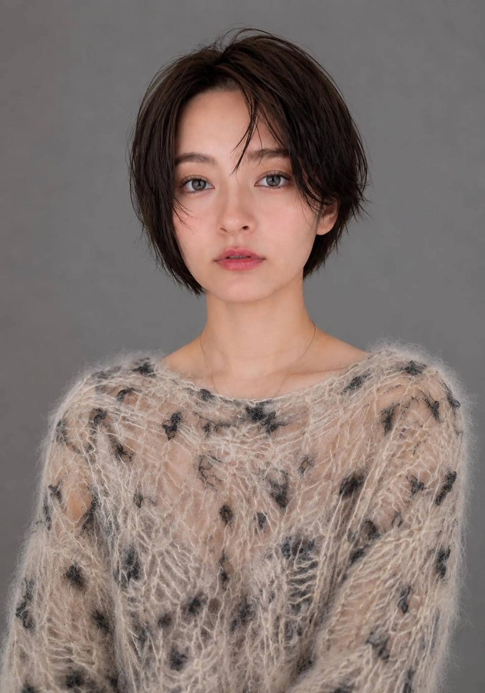 ショート カラー 学生 ダメージレス コバヤシ ヒロヒトのその他イメージ