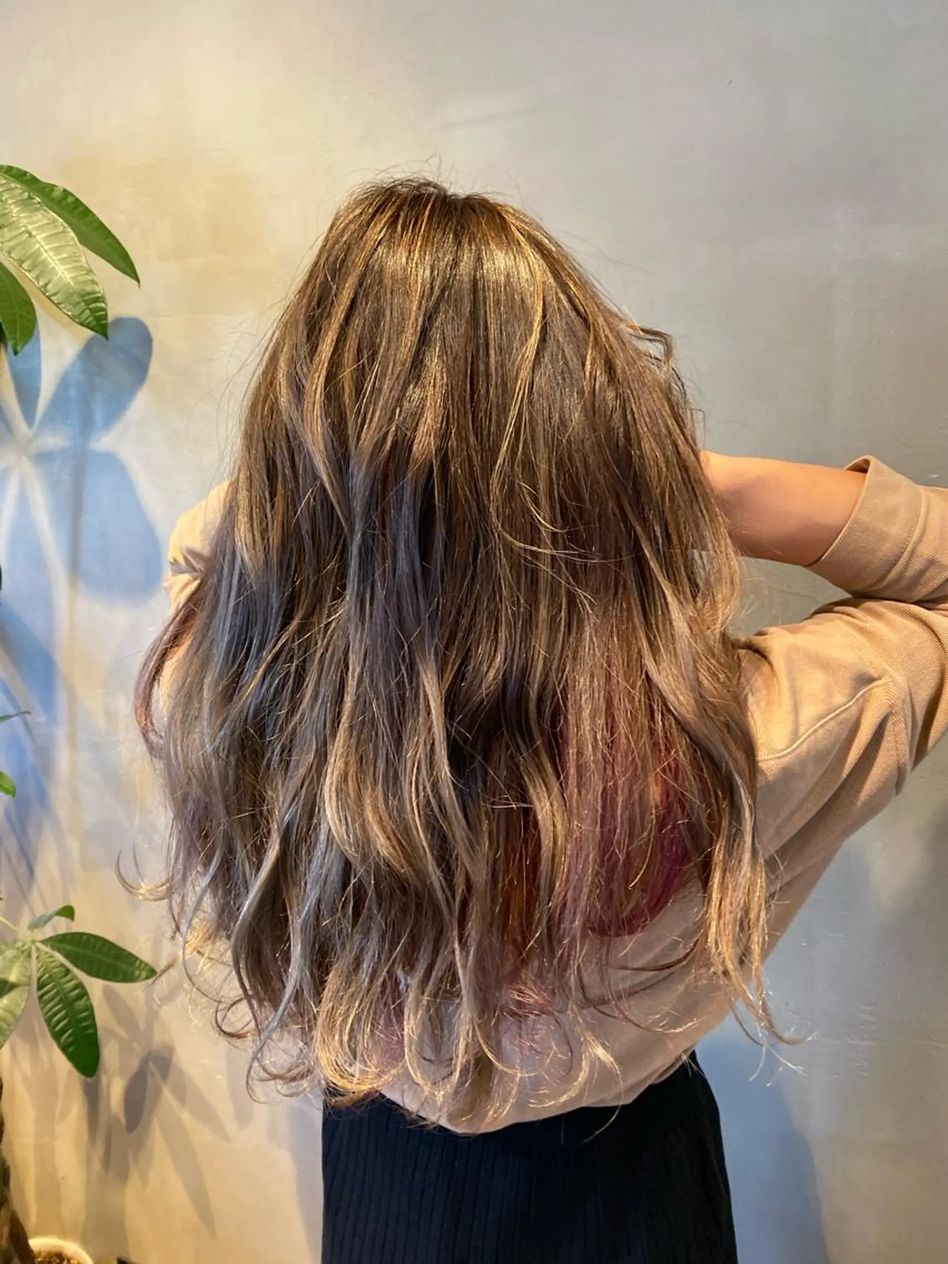 ミディアム 似合わせの達人🔥 石川就平のヘアスタイル