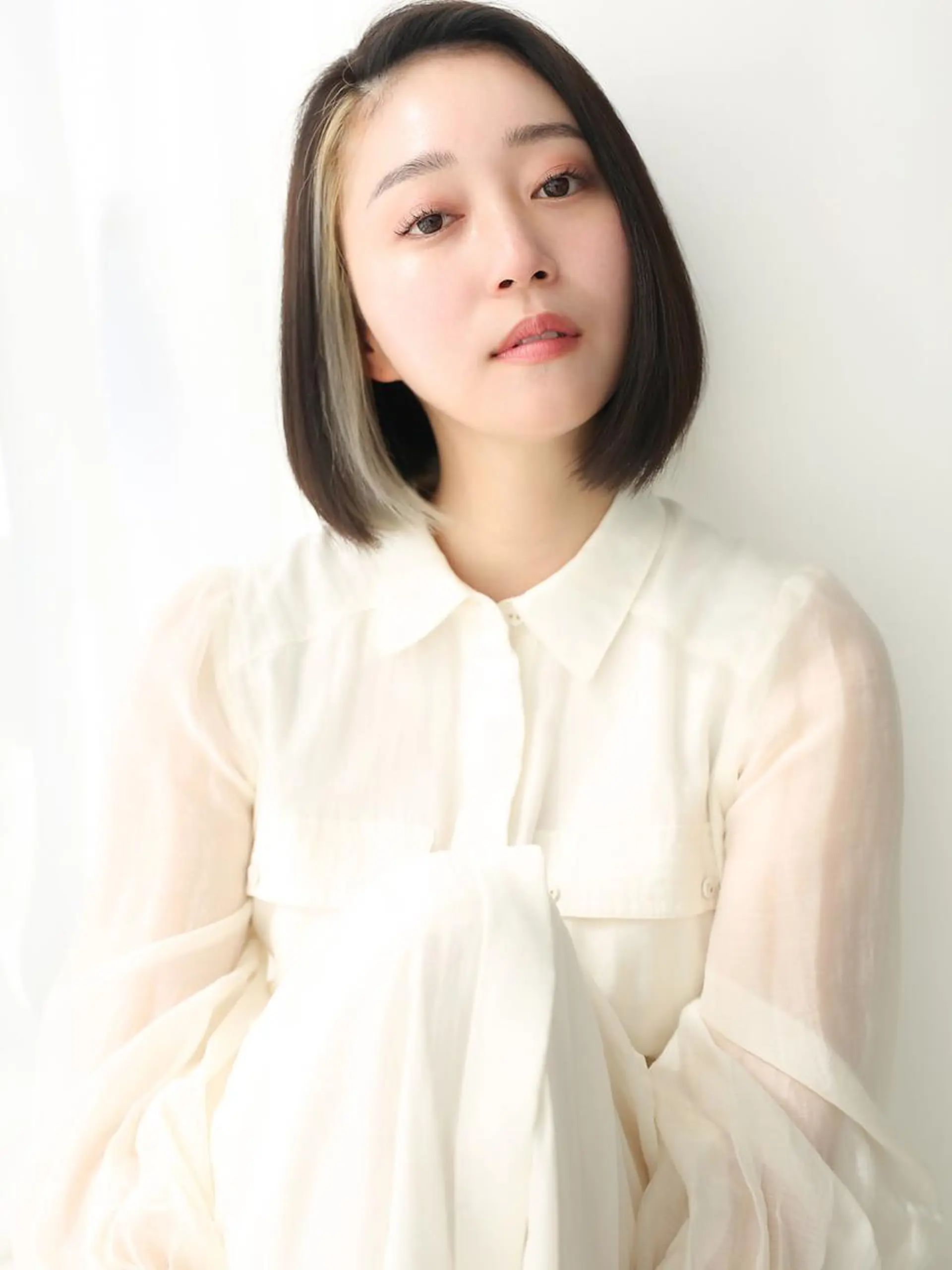 ショート カラー DAICHI inity心斎橋のヘアスタイル