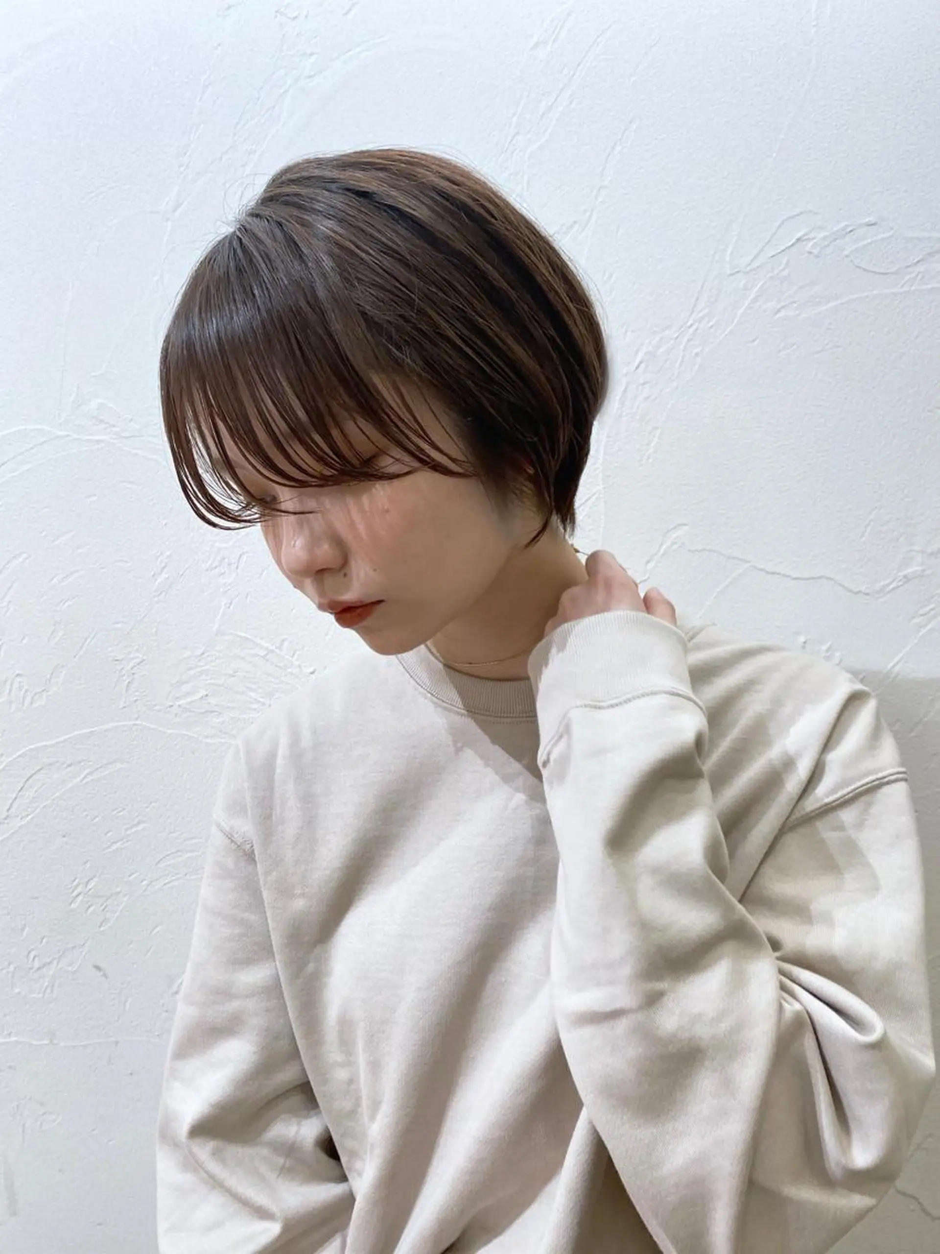 ショート カット 縮毛矯正 トリートメント 向井 涼太朗のヘアスタイル