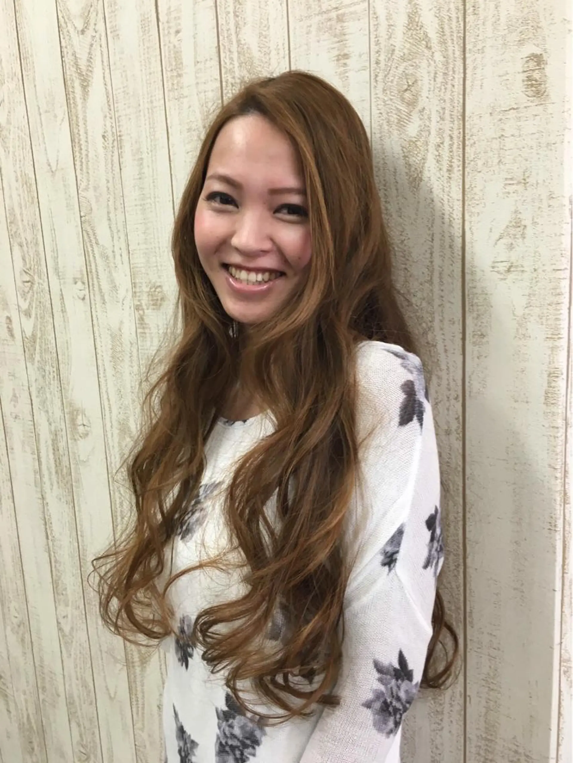 ロング カラー Alana 𓇼Reikoのヘアスタイル