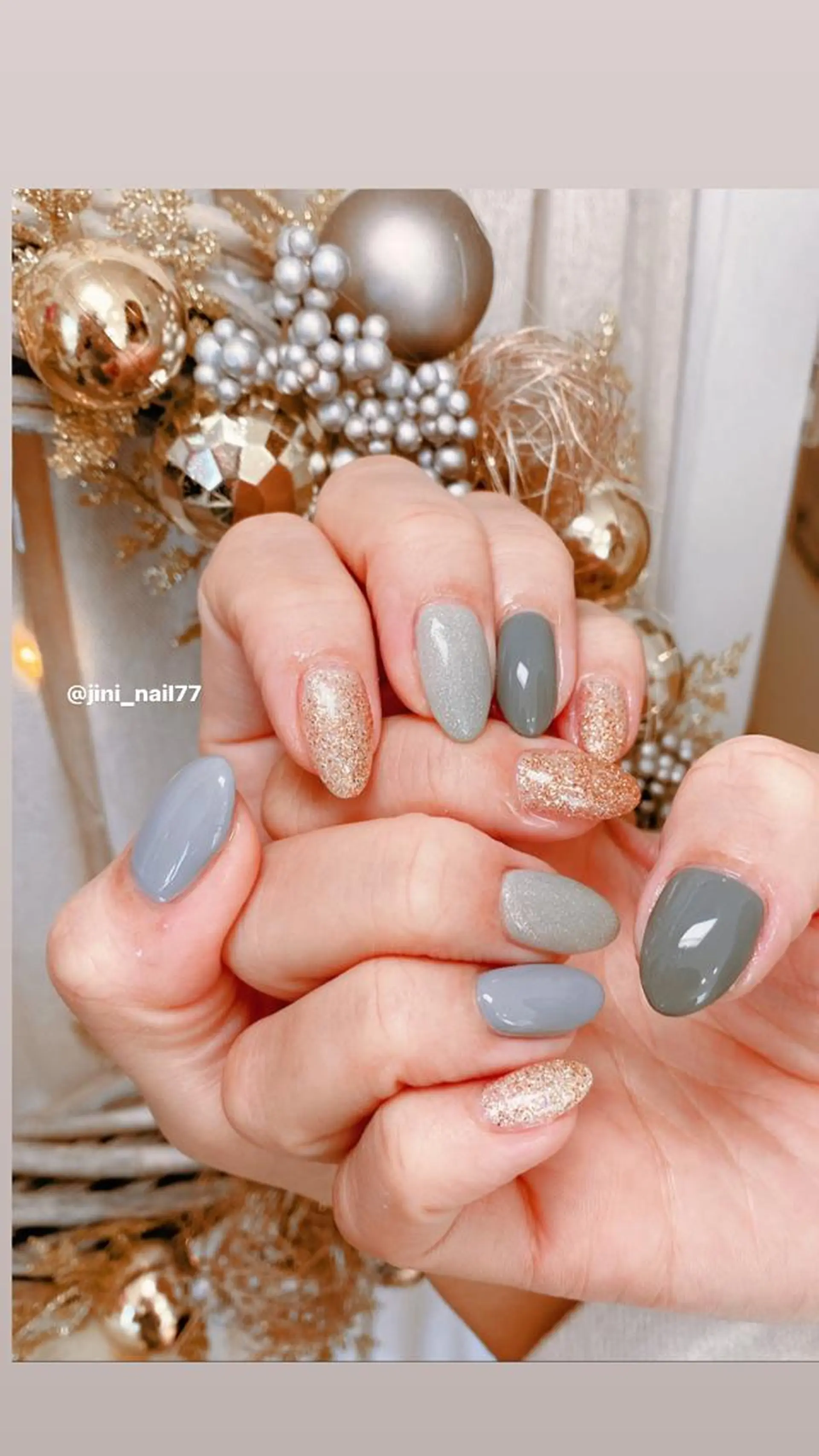 ネイル ハンドネイル JINI NAIL所属・ジニ ネイルのネイルデザイン