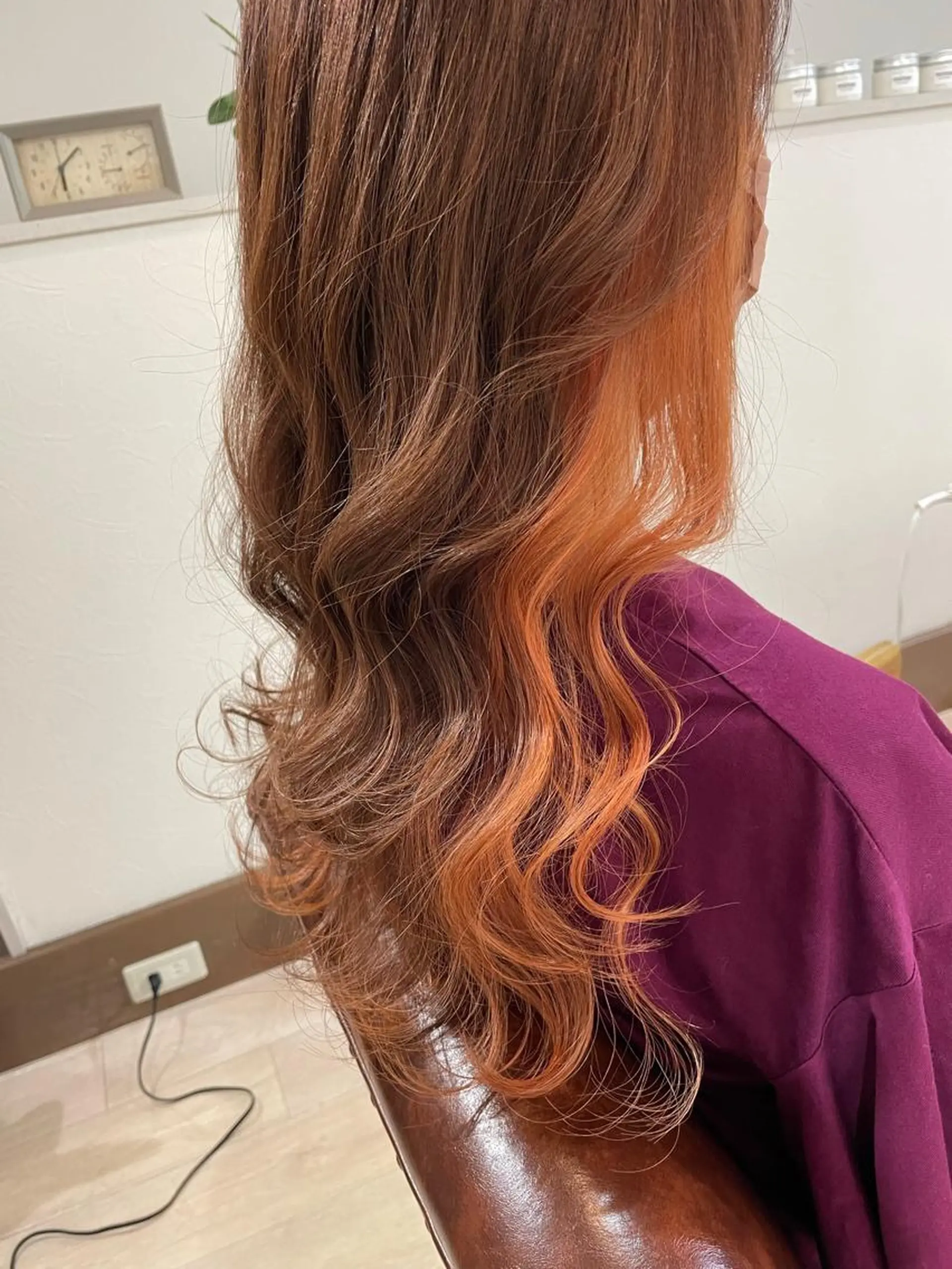 ロング 新都心個室サロン/ 古波蔵美奈のヘアスタイル